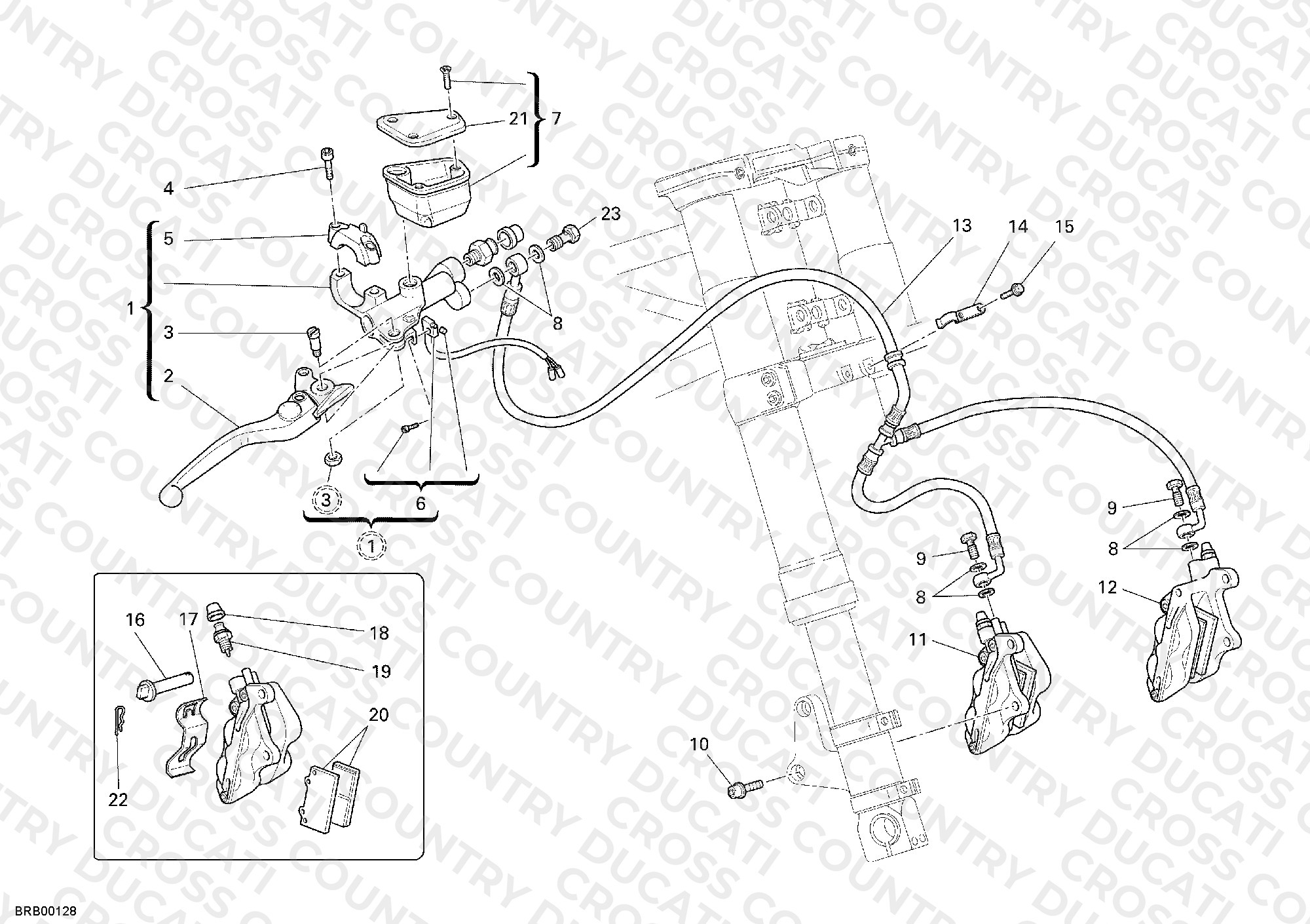 Front Brake System