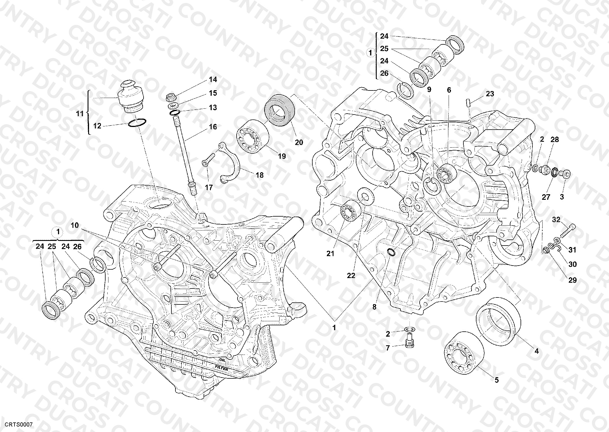 Crankcase