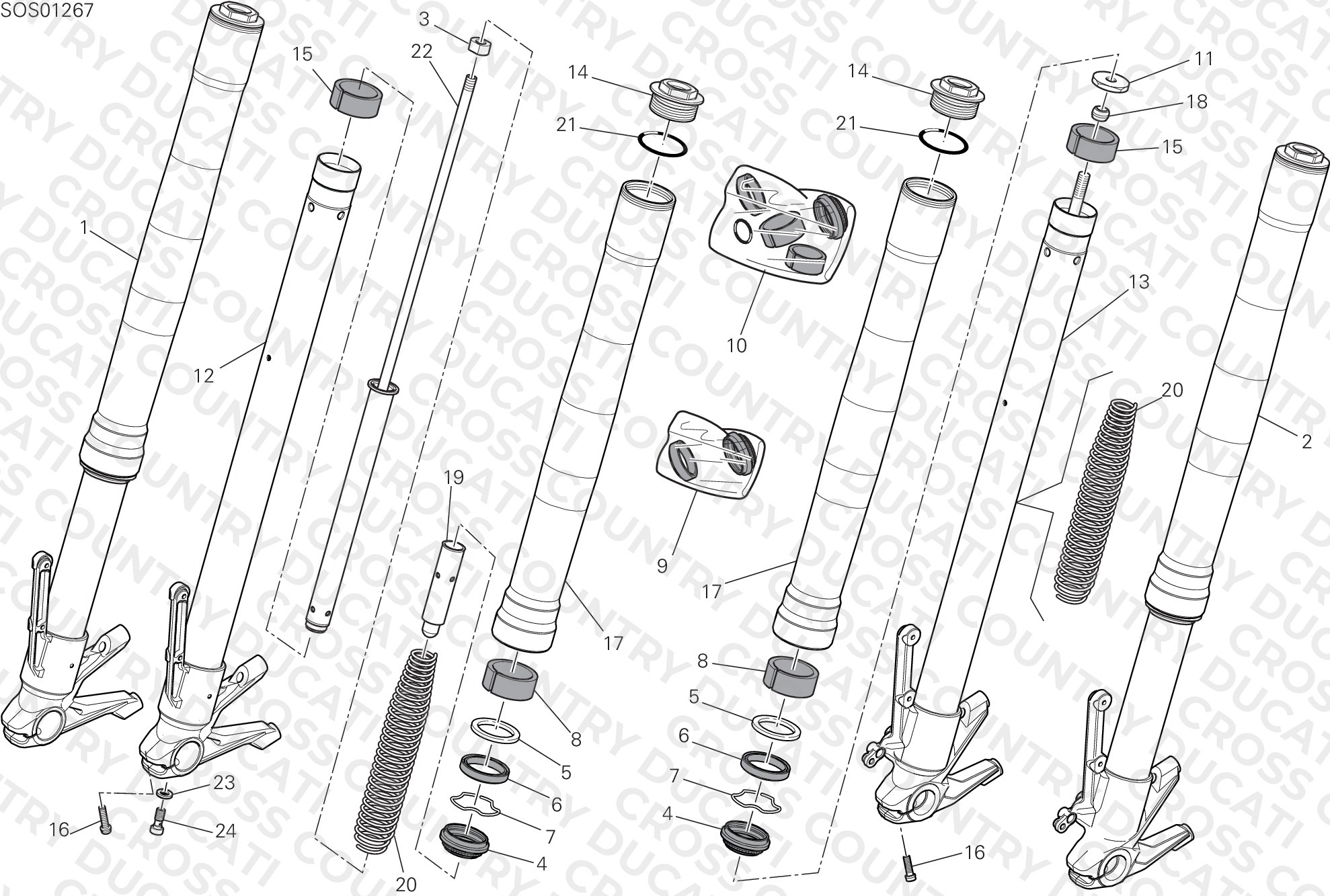 Front Fork