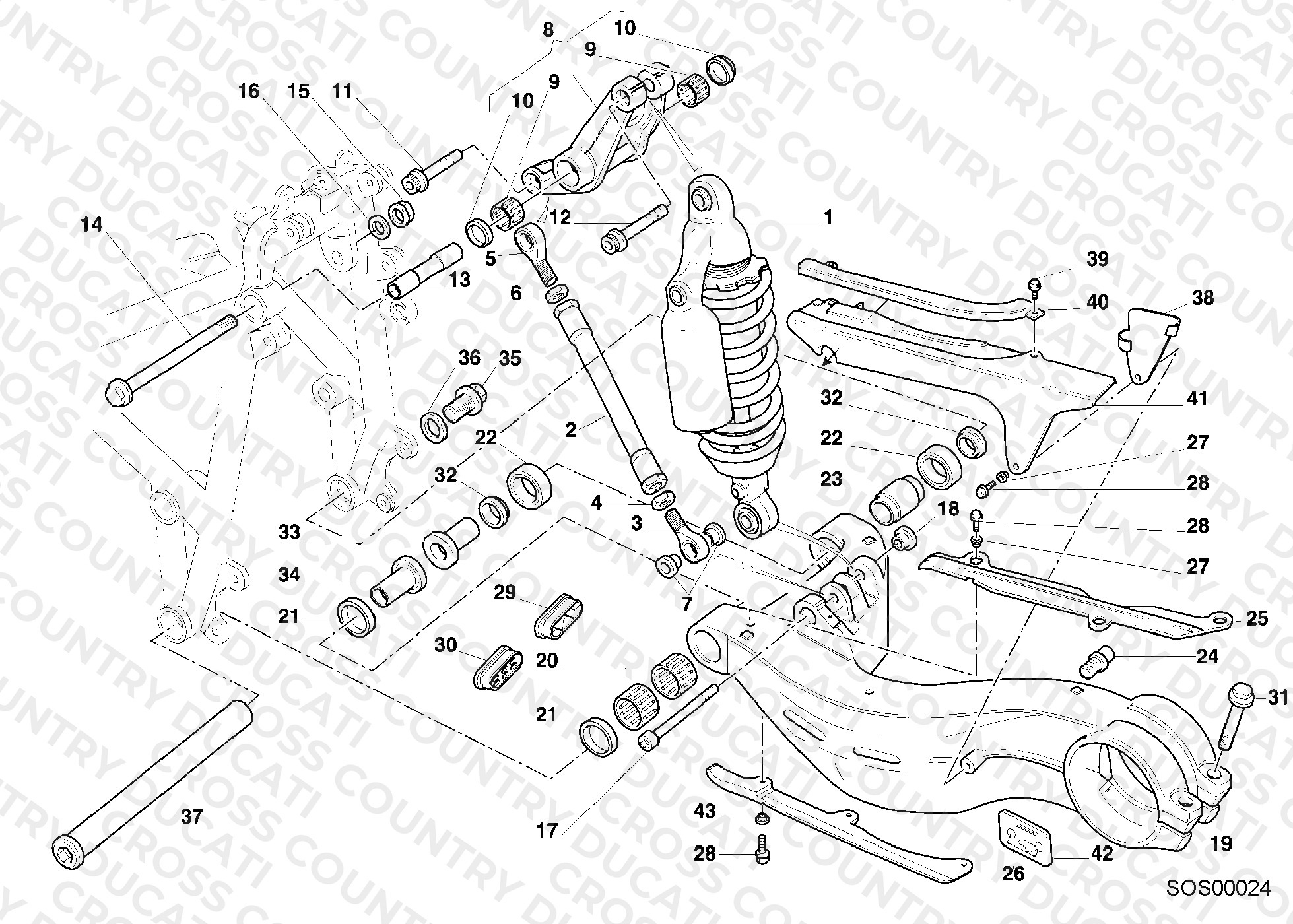 Rear Shock Absorber