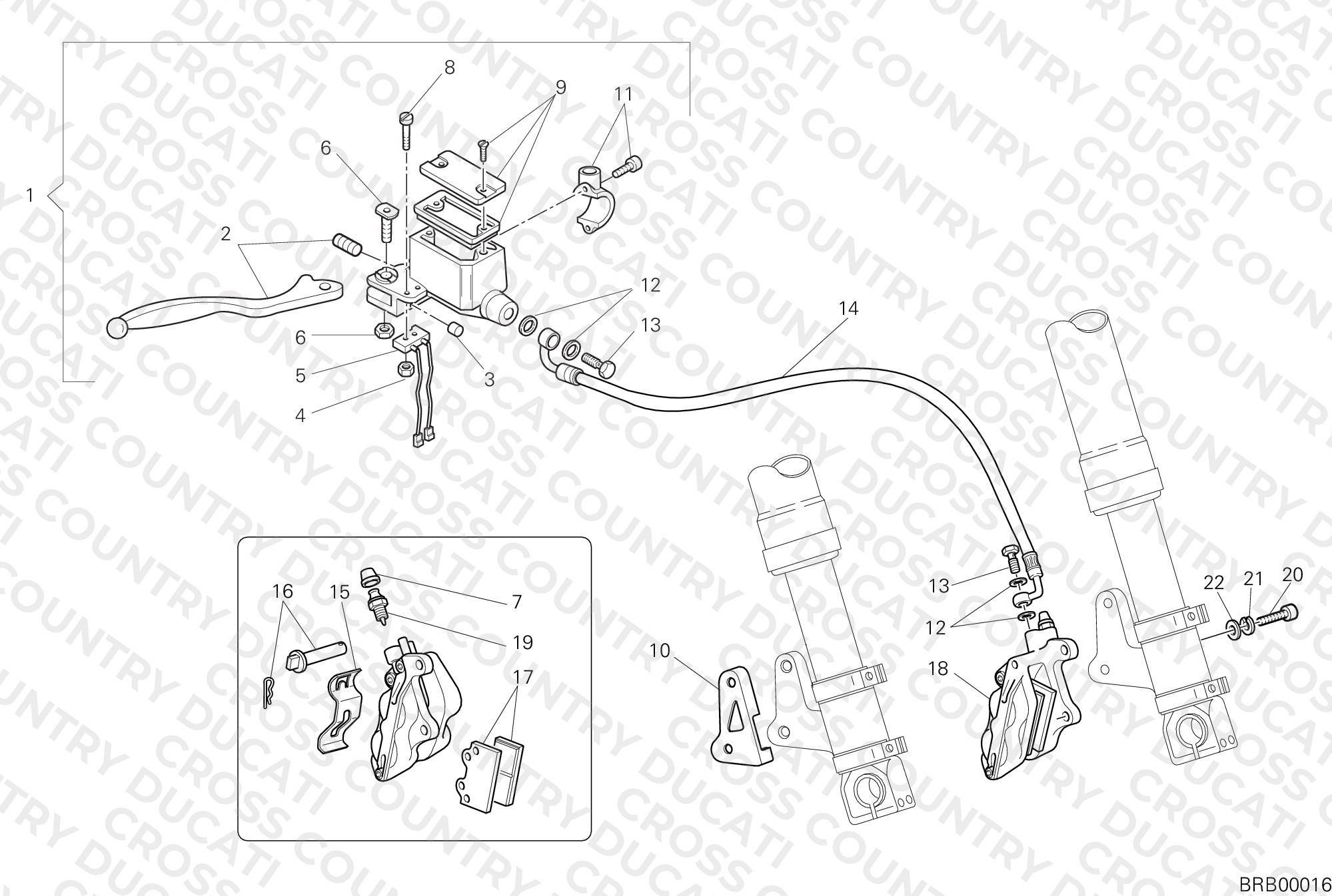 Front Brake System USA