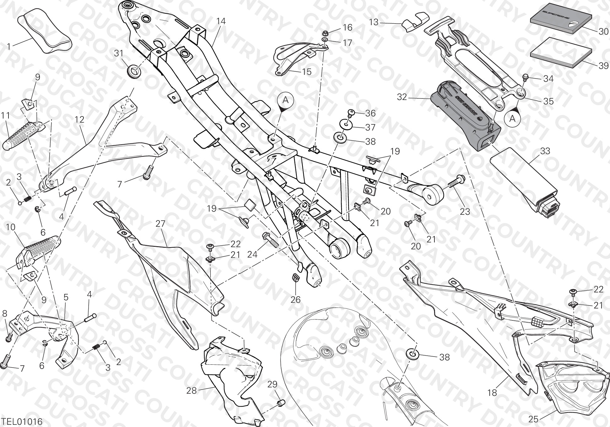 Rear Frame Comp.
