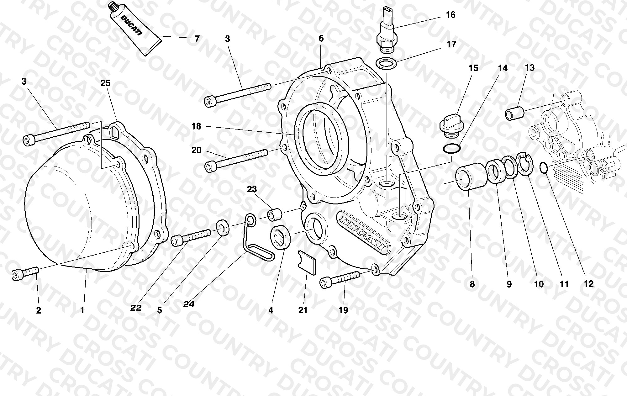 Clutch Cover