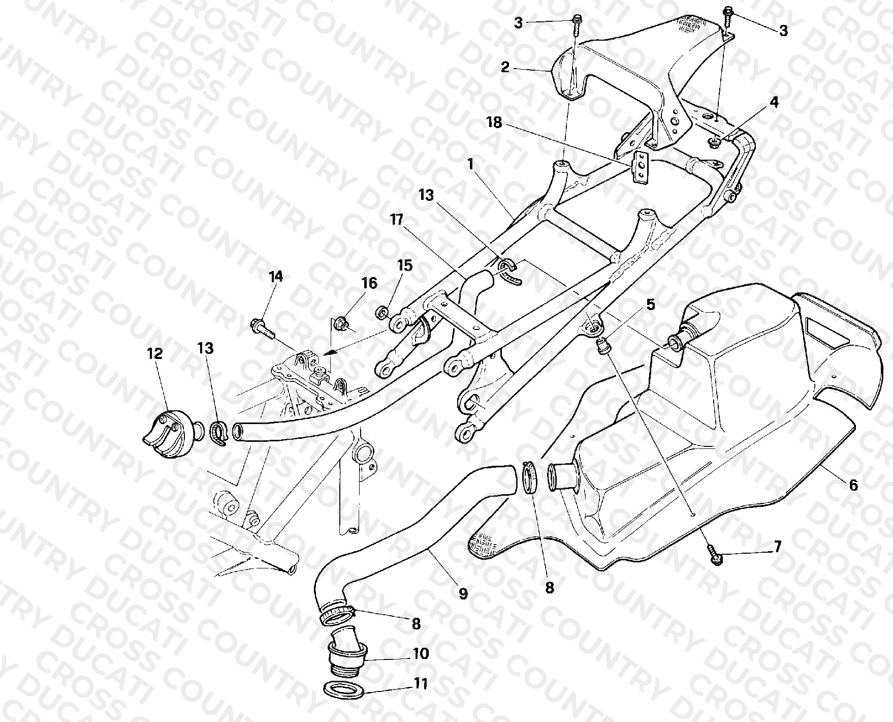 Rear Frame