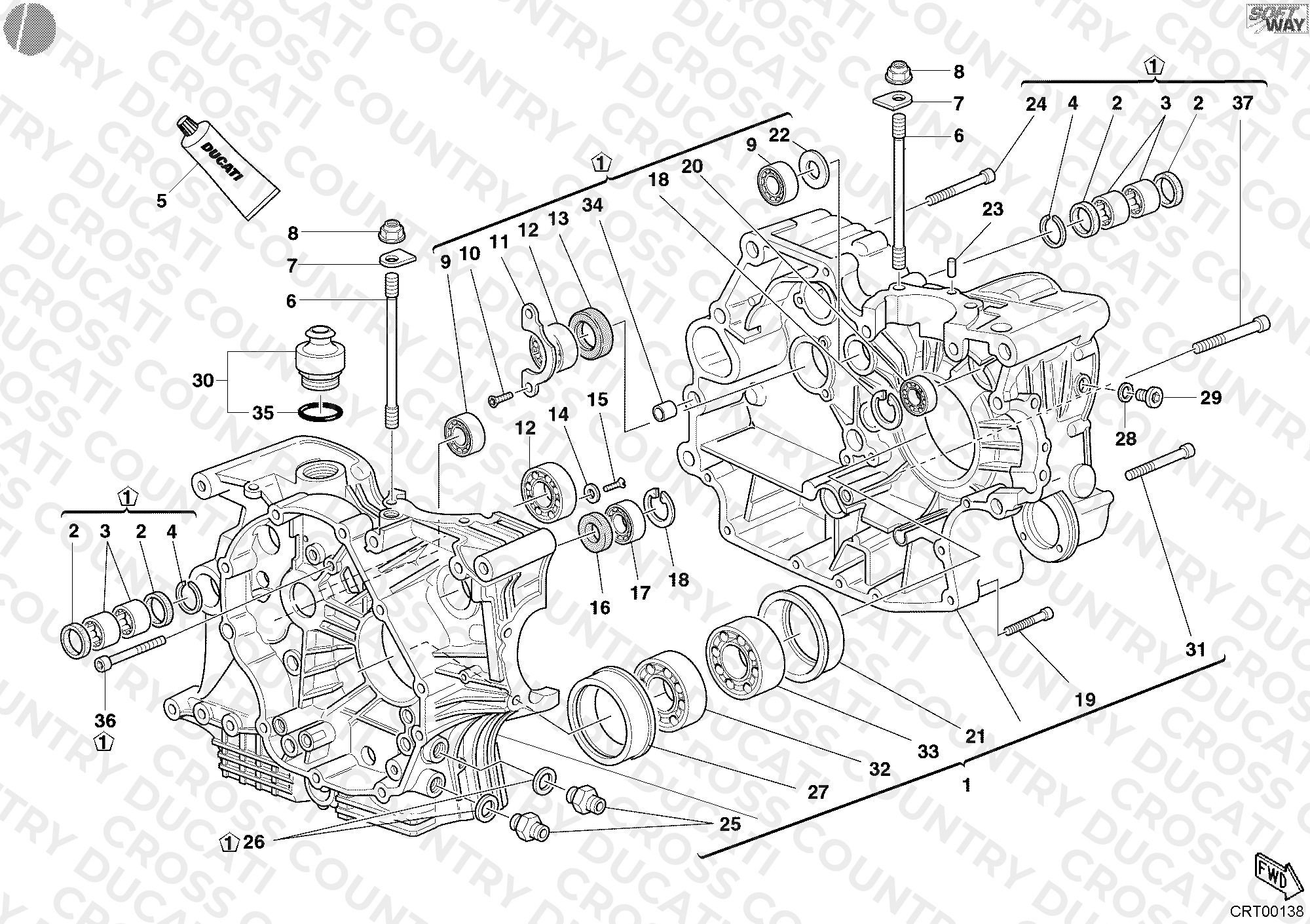 Crankcase