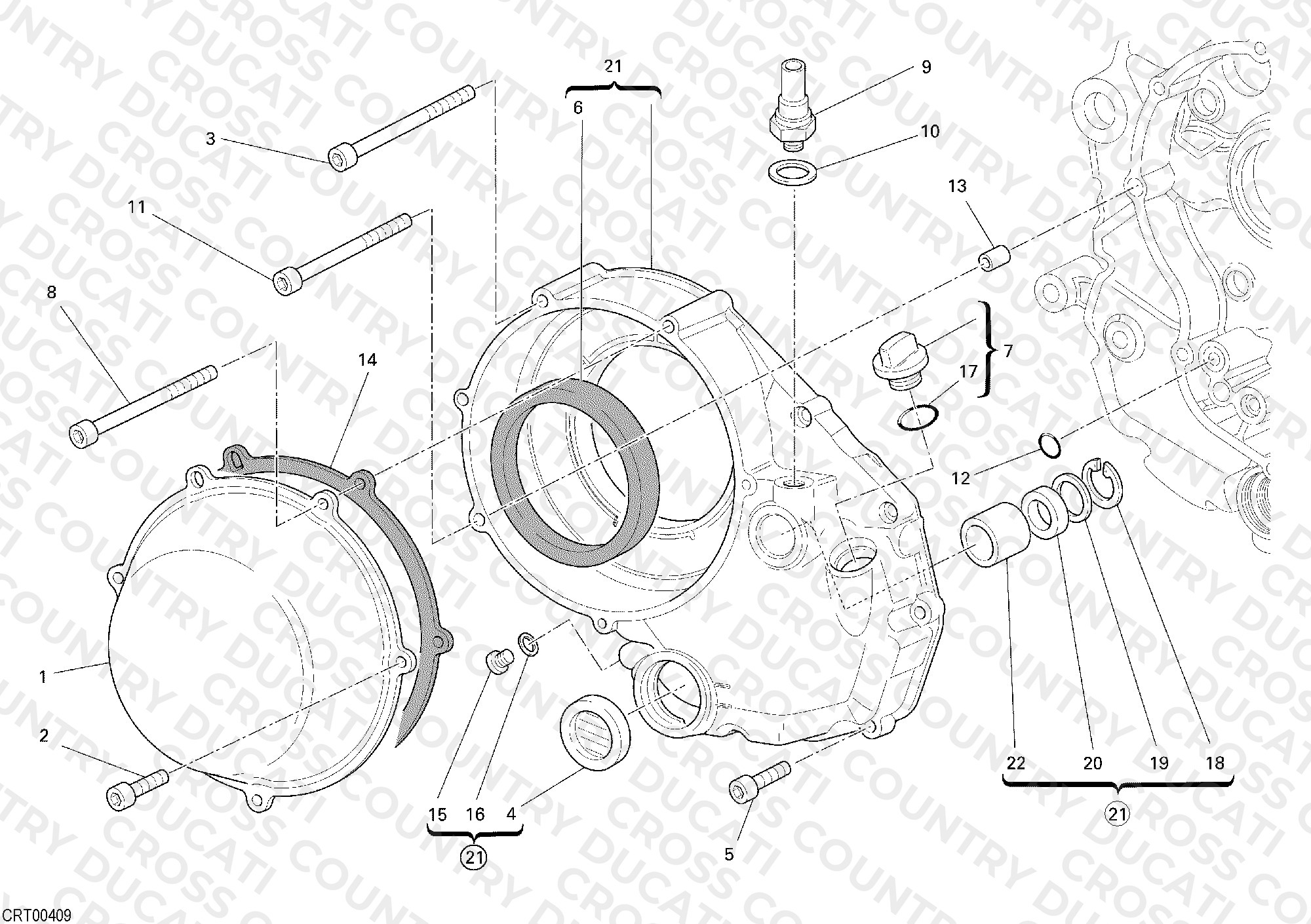 Clutch Cover
