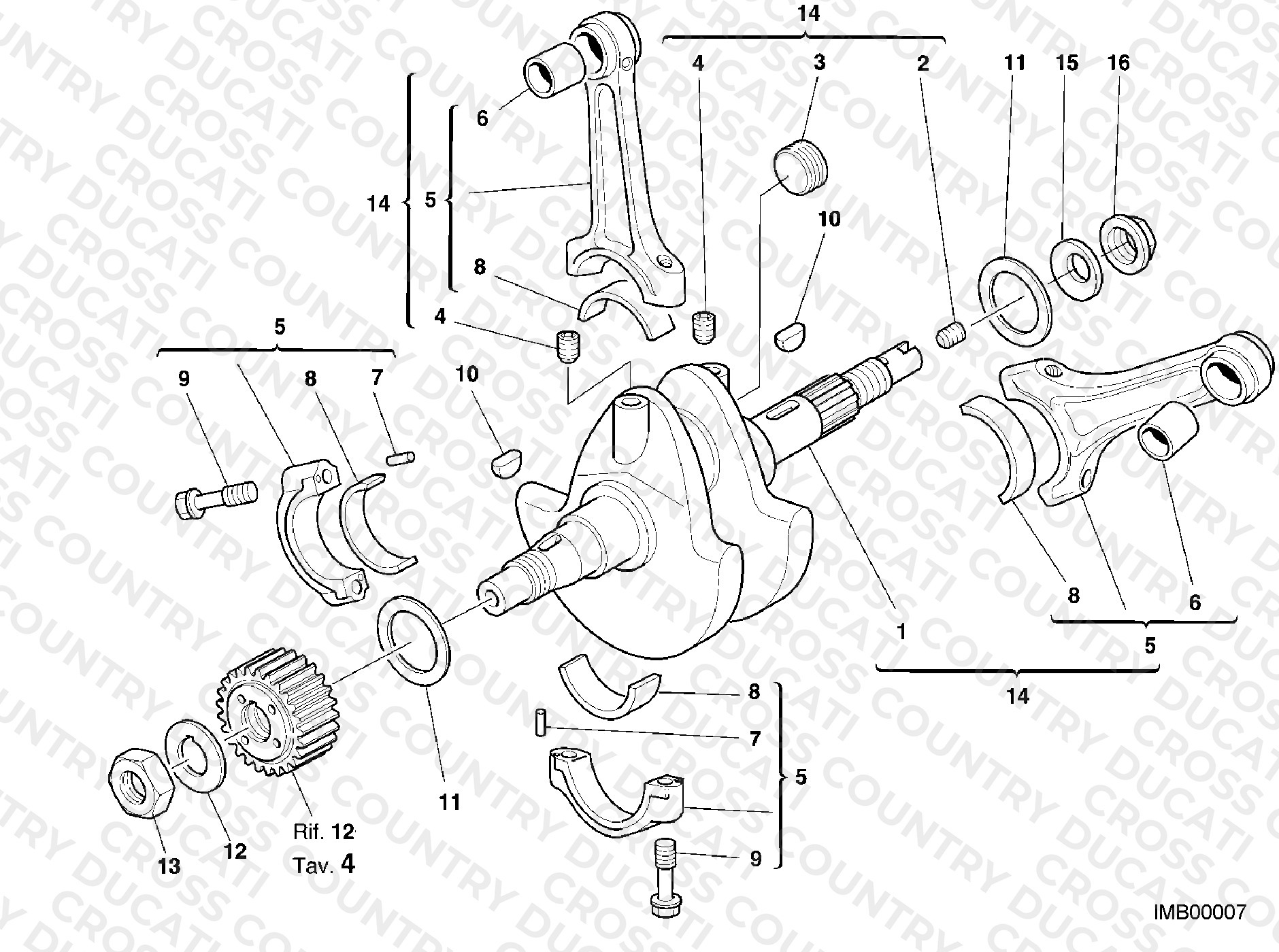 Crankshaft