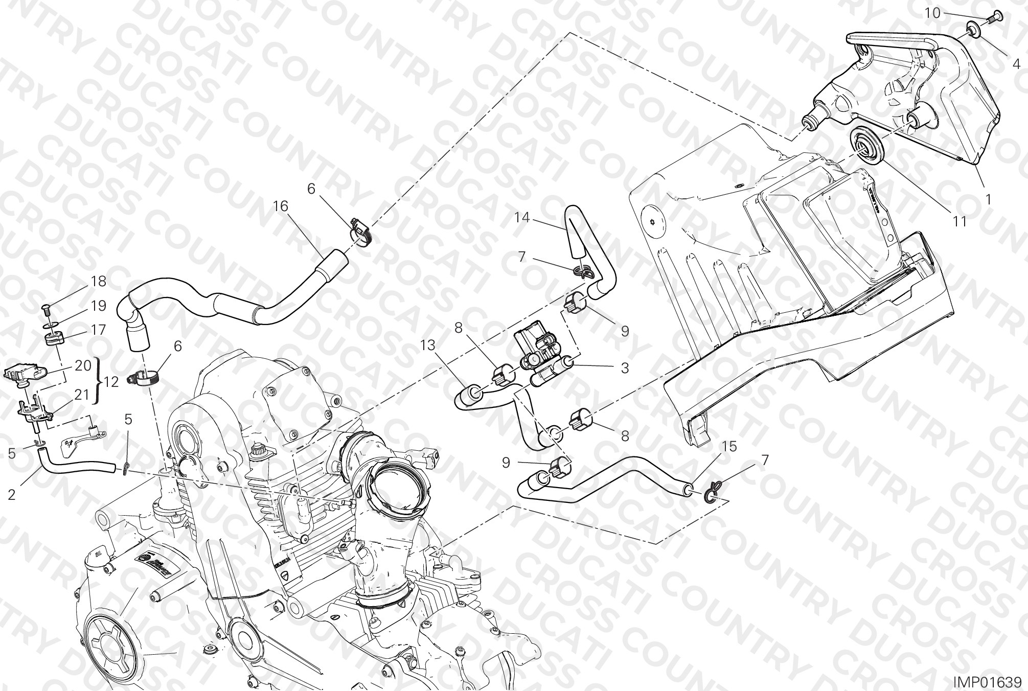 Secondary Air System