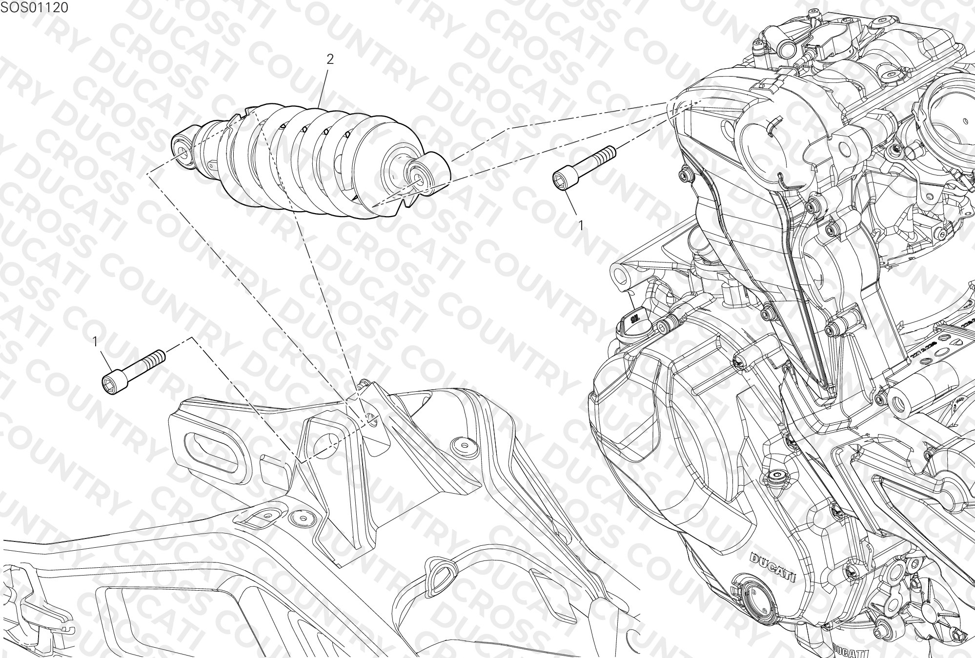 Rear Shock Absorber