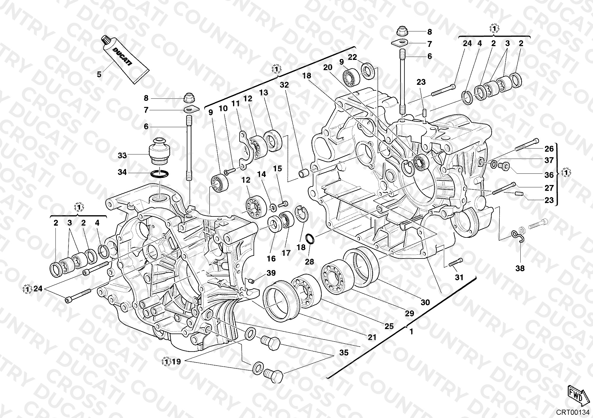 Crankcase