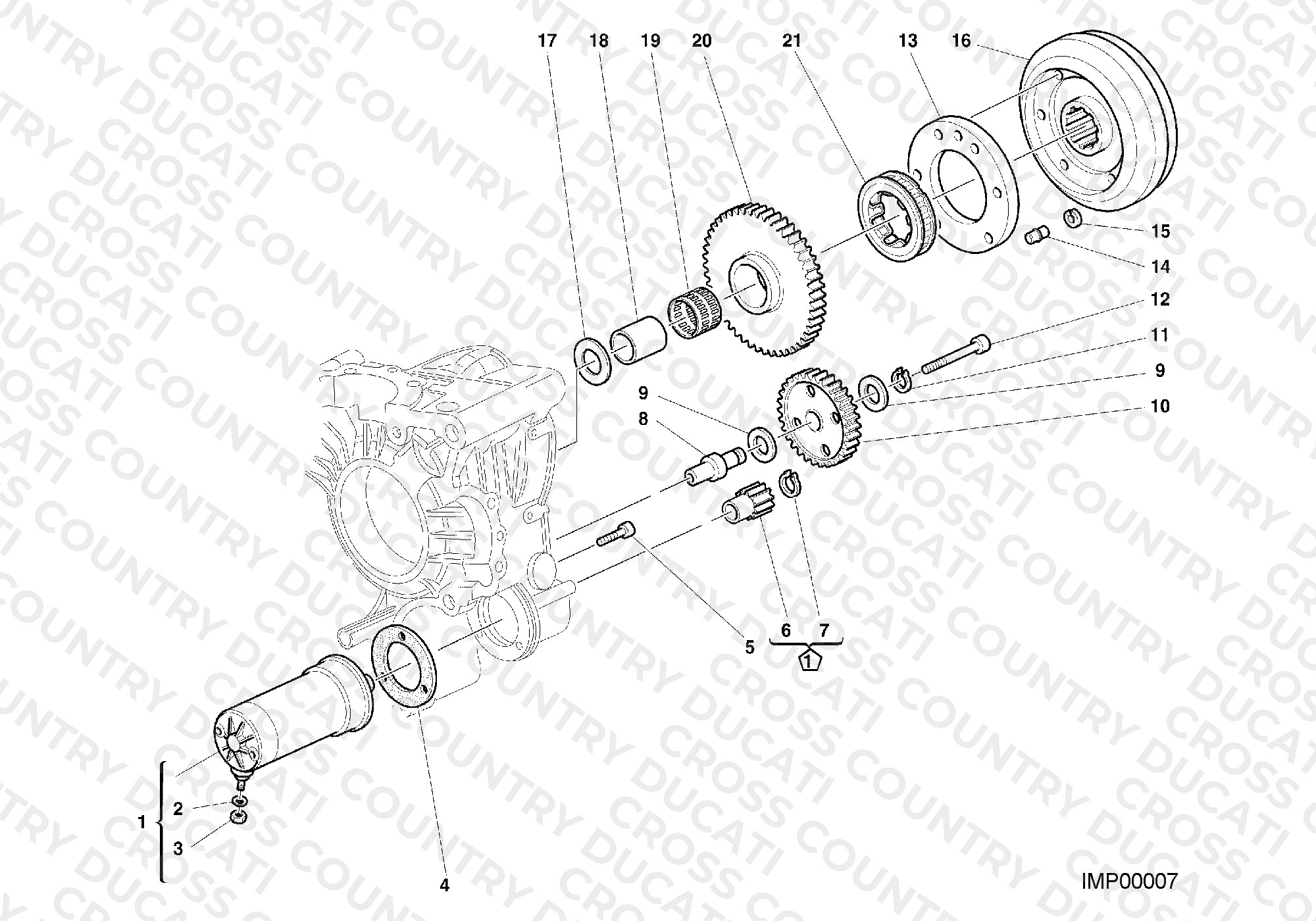Generator - Starting Motor