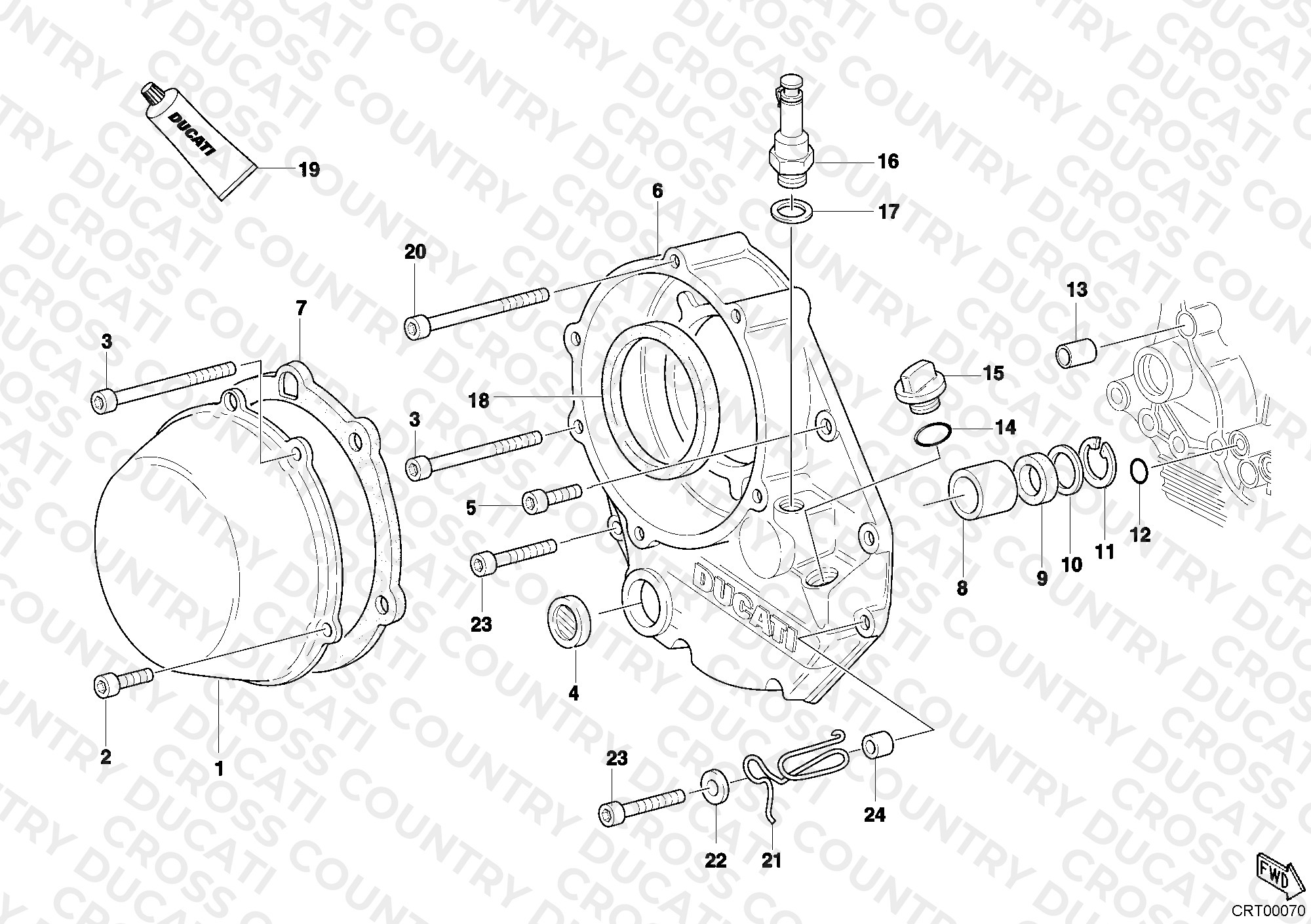 Clutch Cover