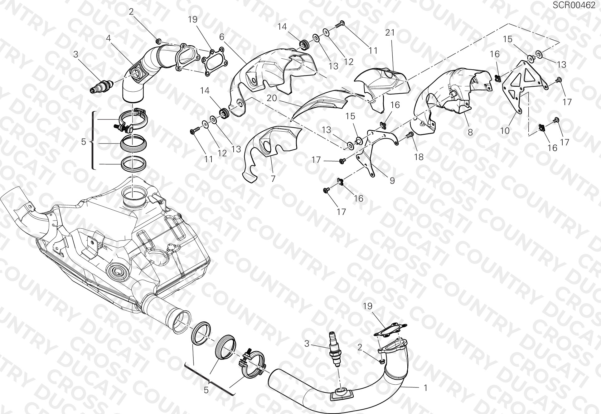 Exhaust Manifold