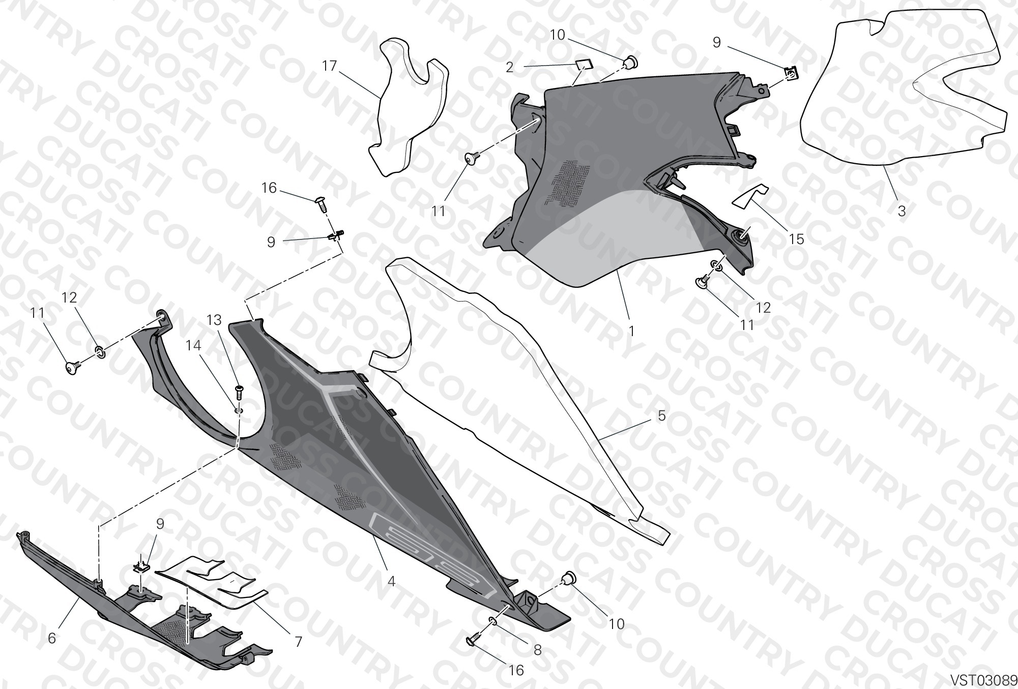Fairing, Rh