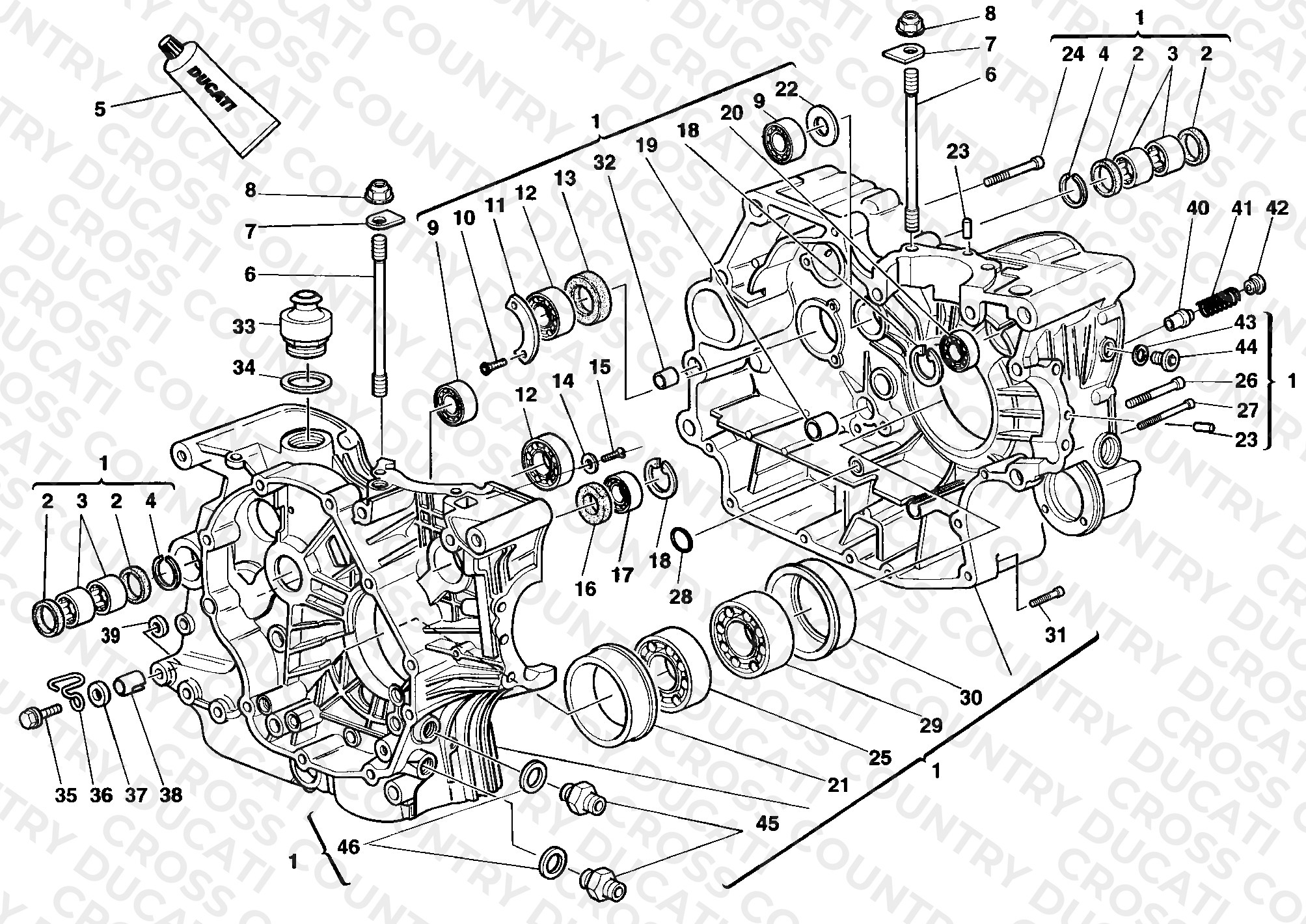 Crankcase
