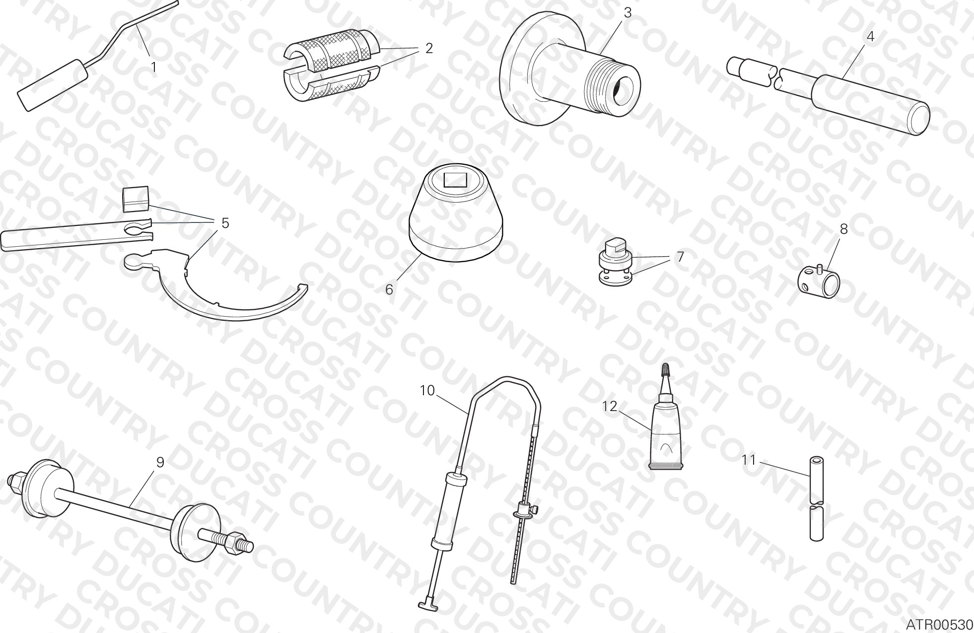 Workshop Service Tools (Frame)
