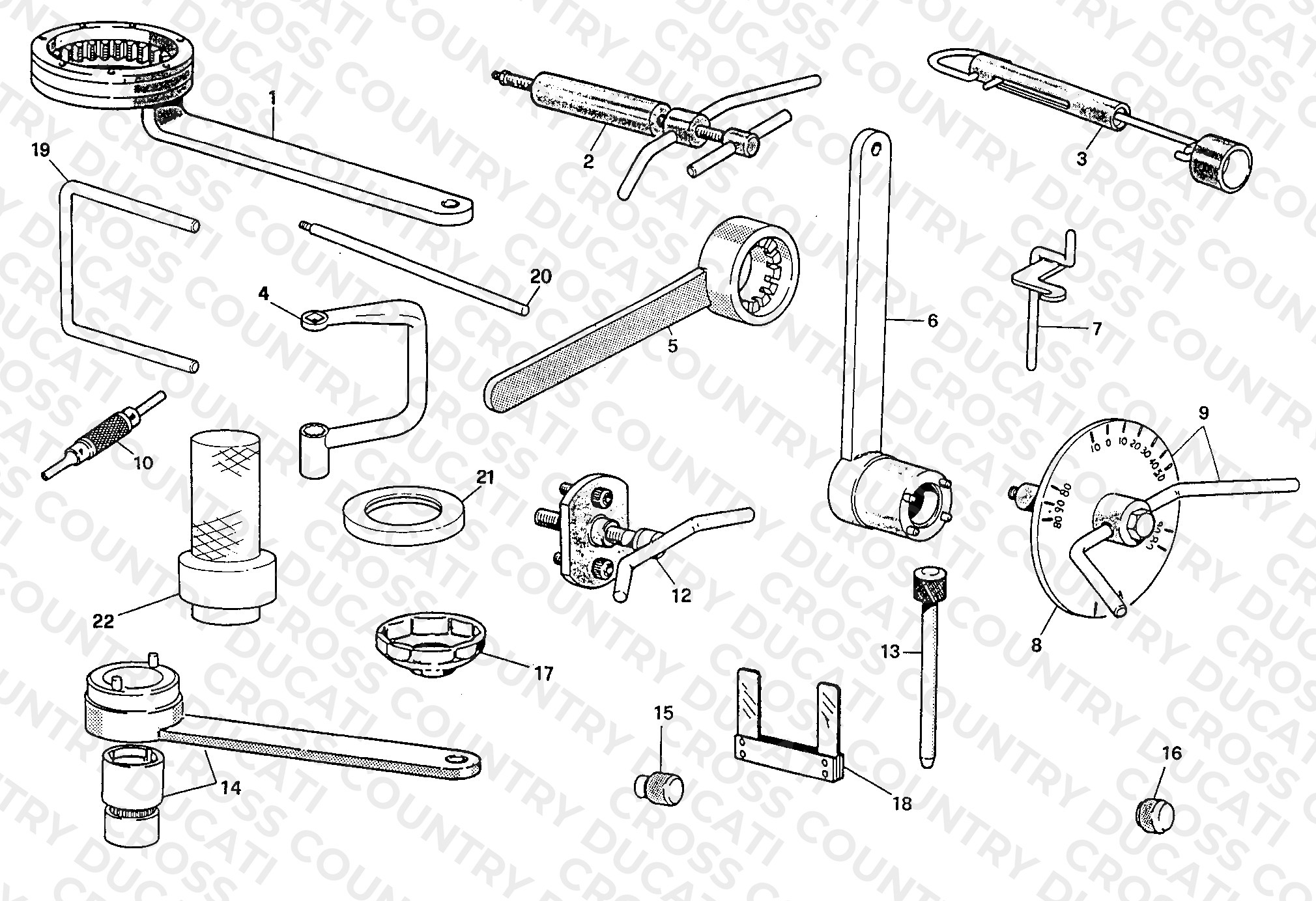 Workshop Service Tools, Engine