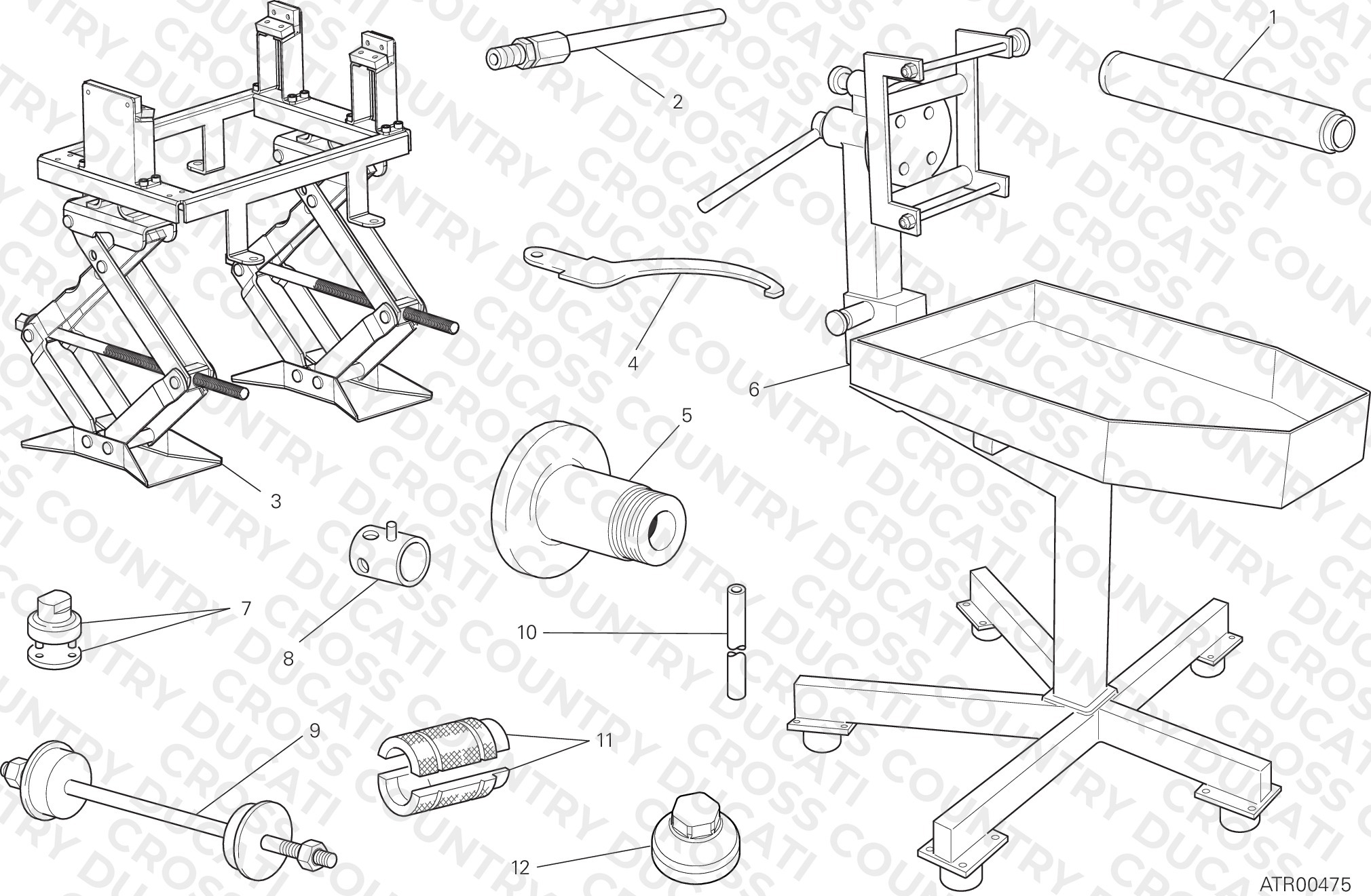 Workshop Service Tools (Frame)