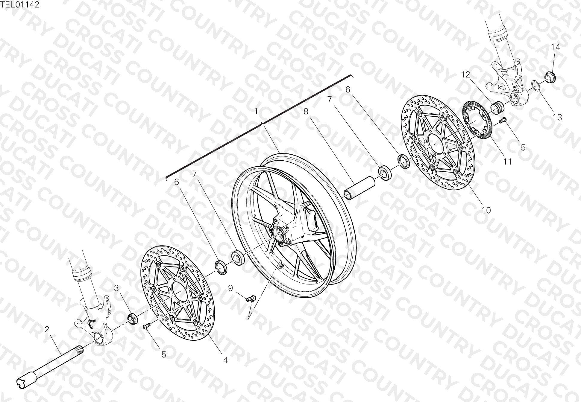 Front Wheel