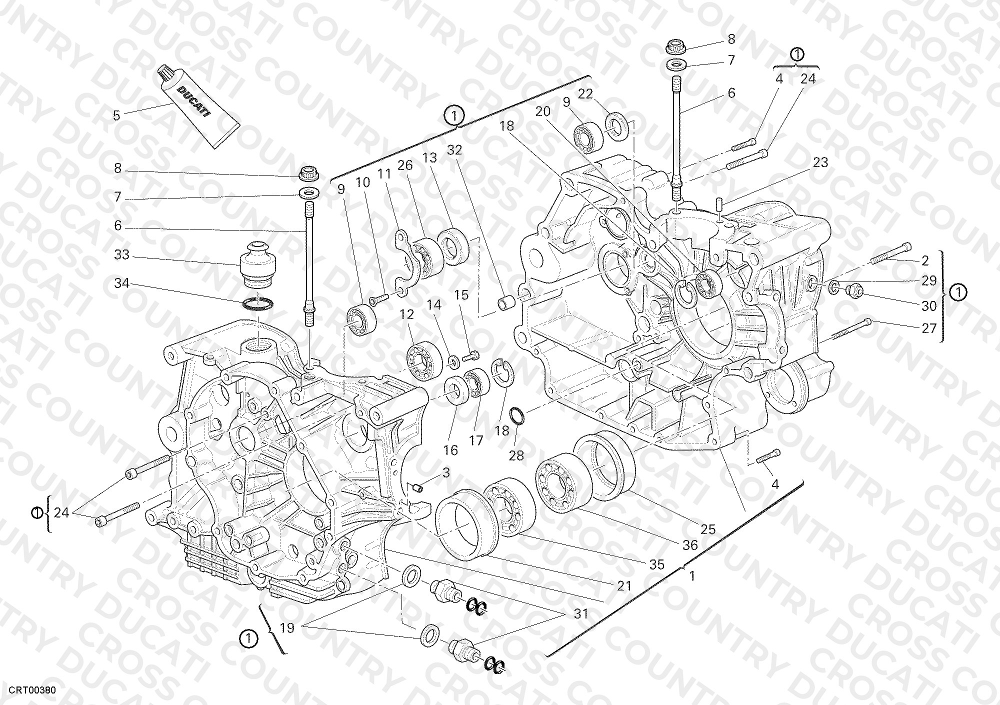 Crankcase