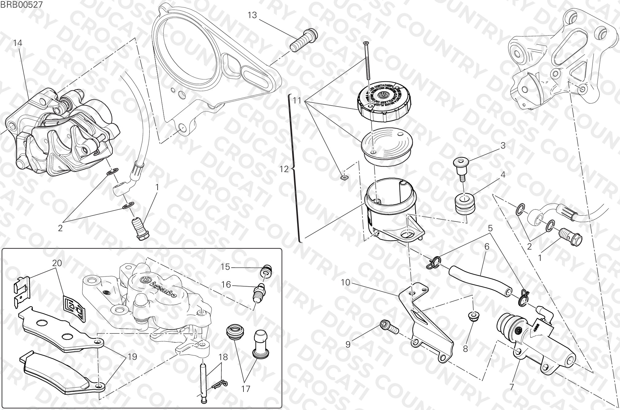 Rear Brake System