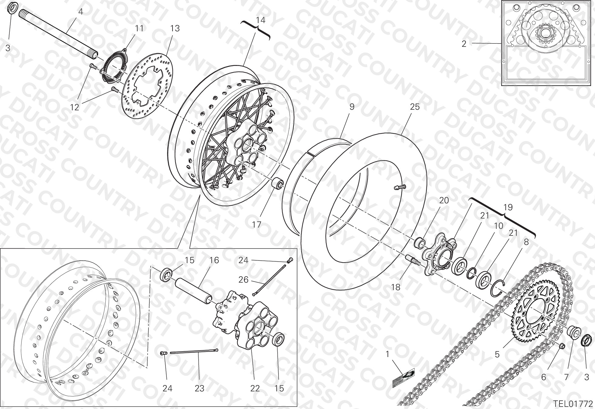 Rear Wheel