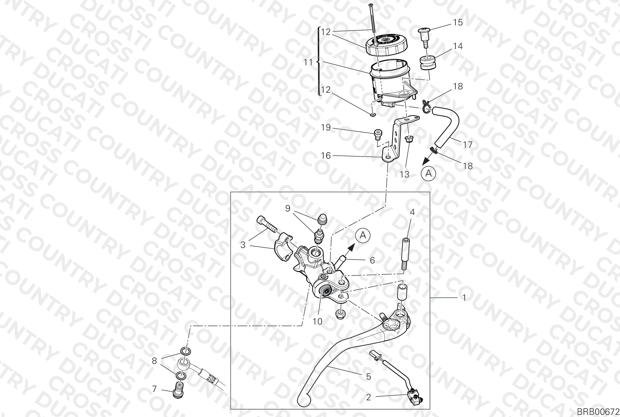 Front Brake Pump