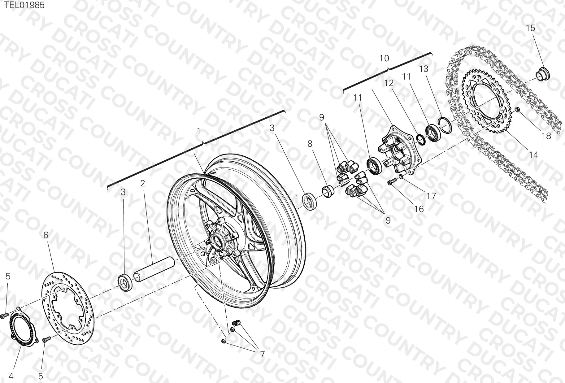 Rear Wheel