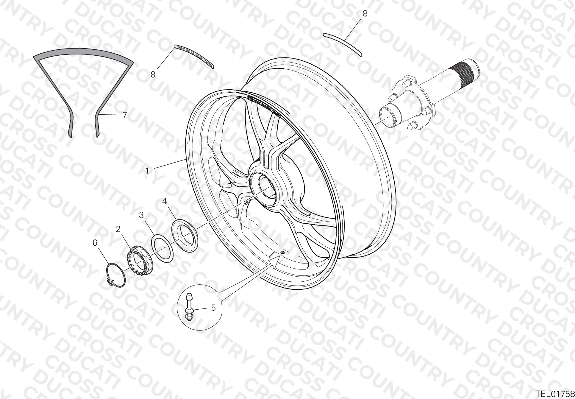 Rear Wheel