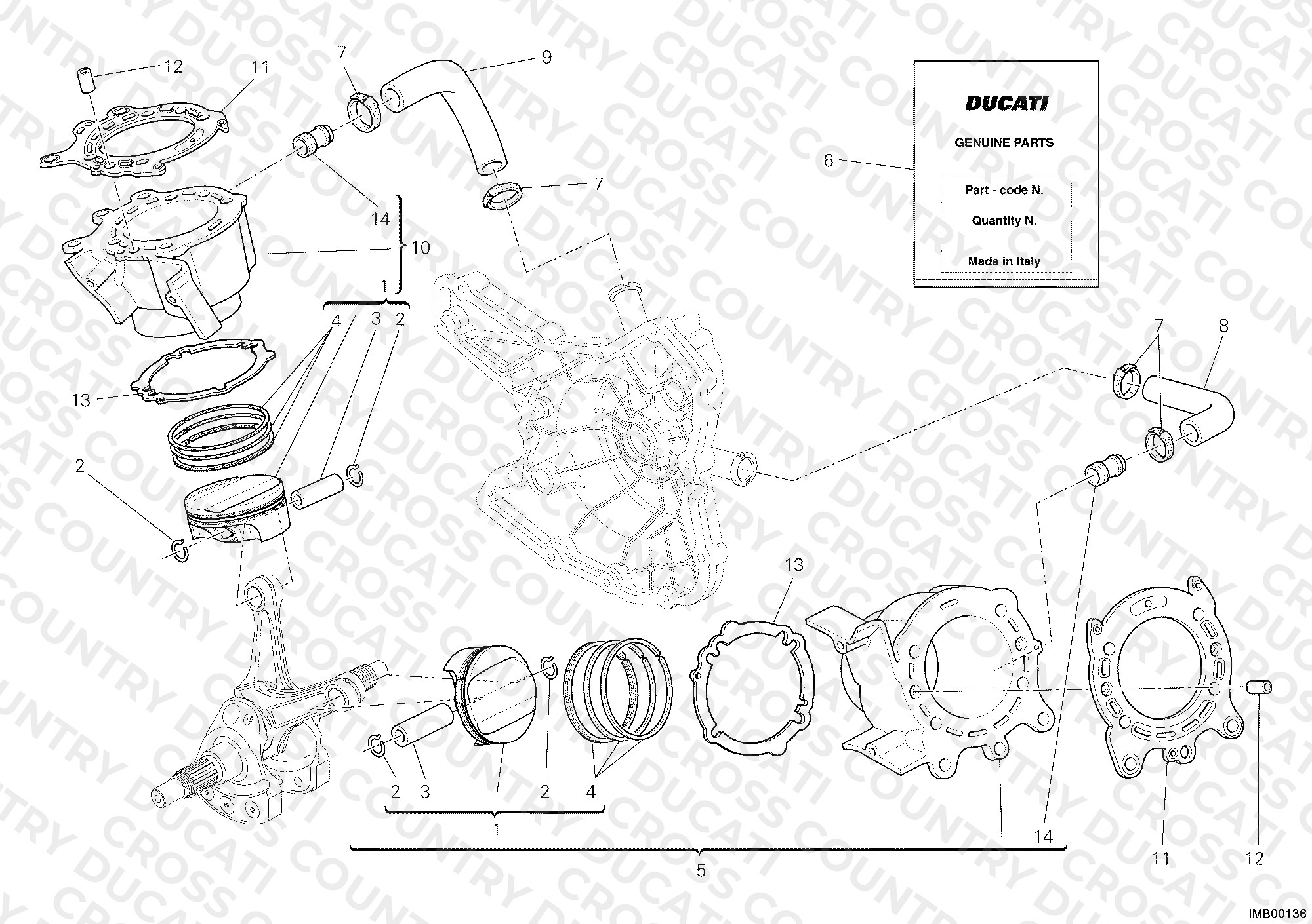 Cylinder - Piston