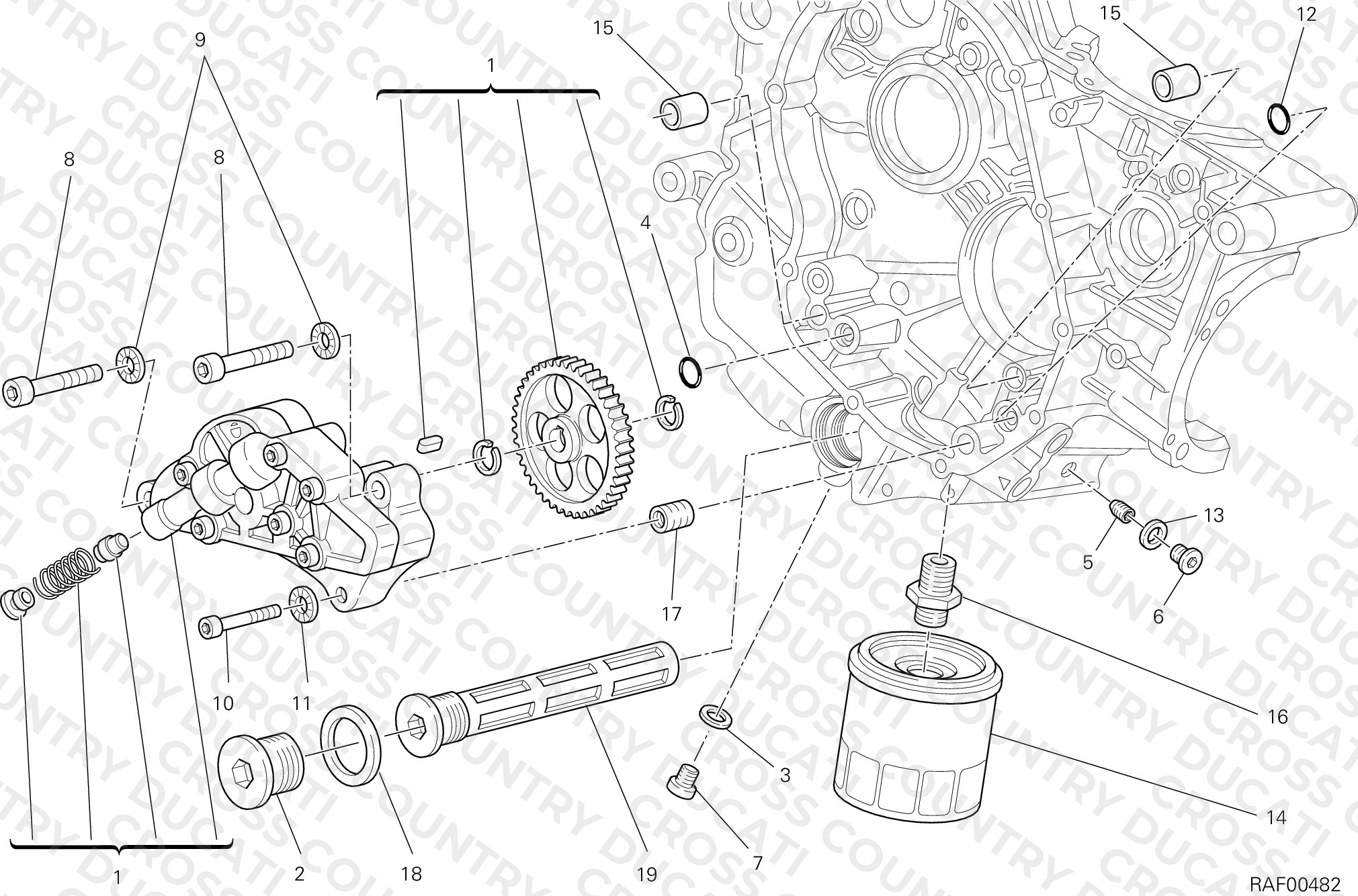 Filters And Oil Pump