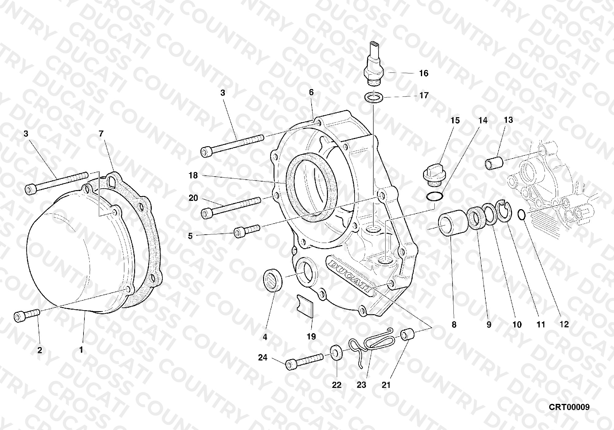 Clutch Cover