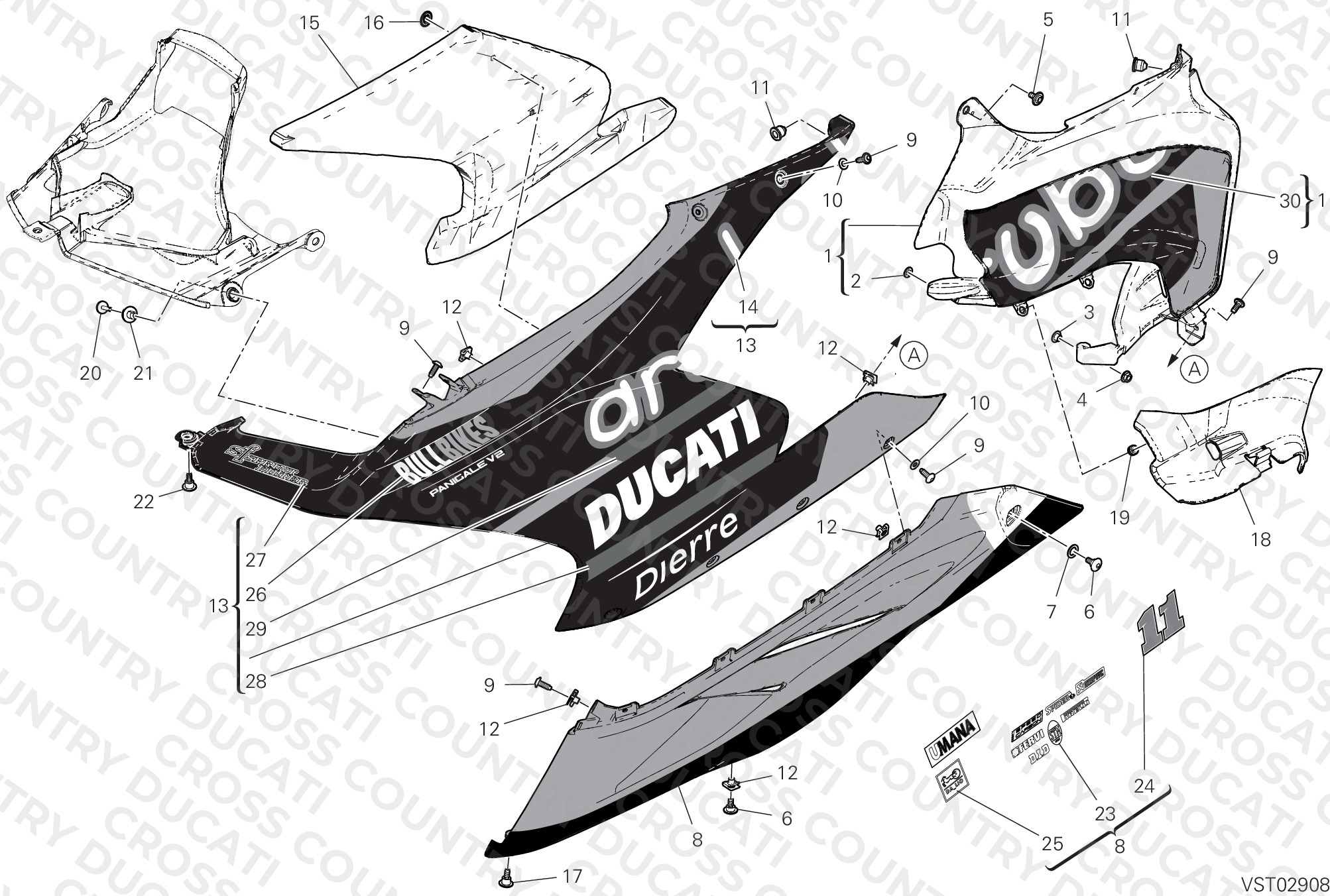 Fairing, Lh