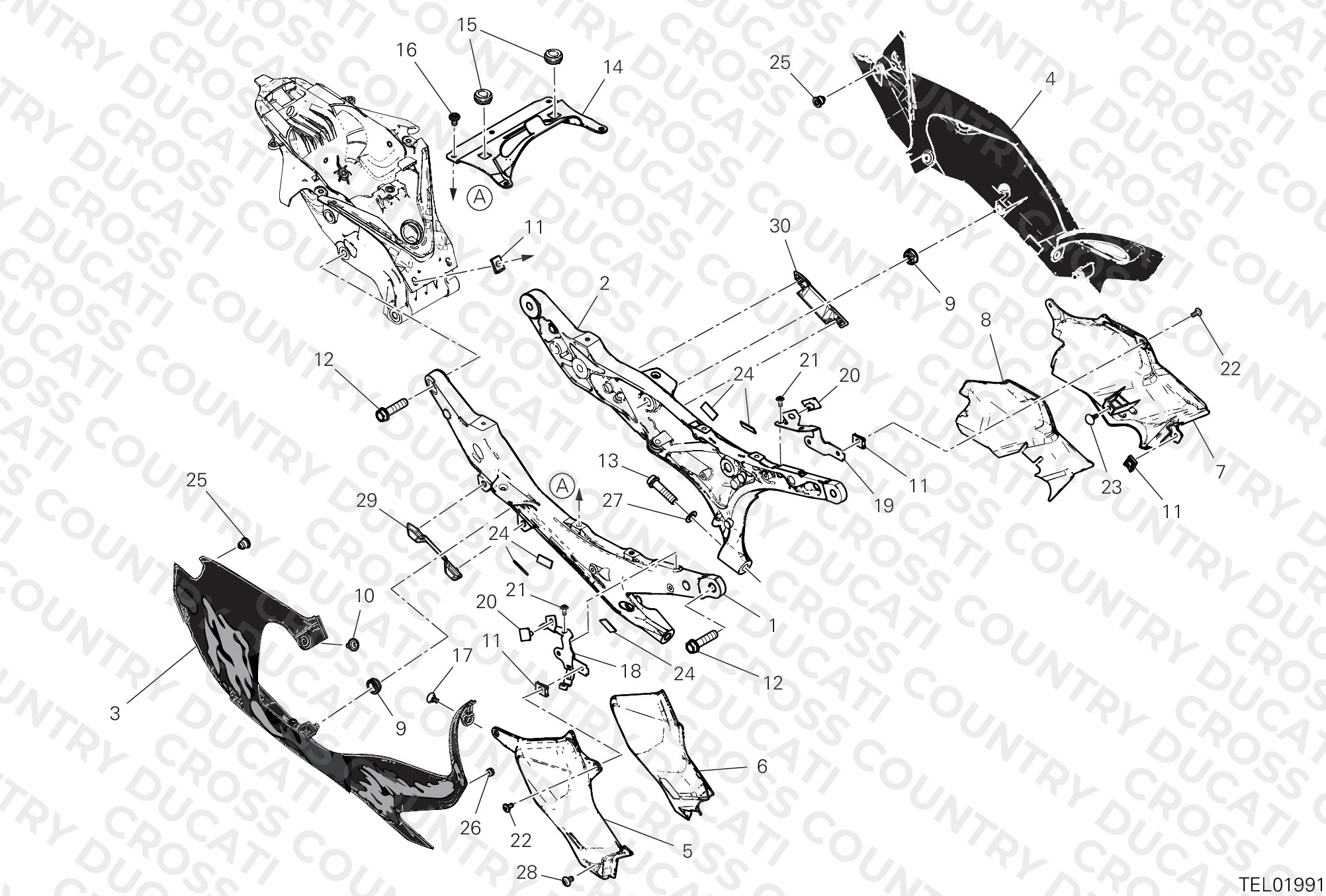 Rear Frame Comp.