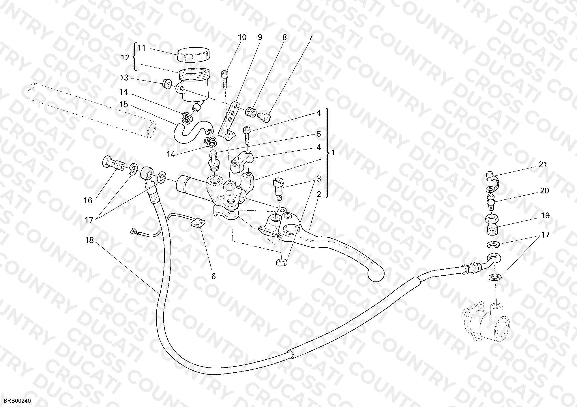 Clutch Master Cylinder