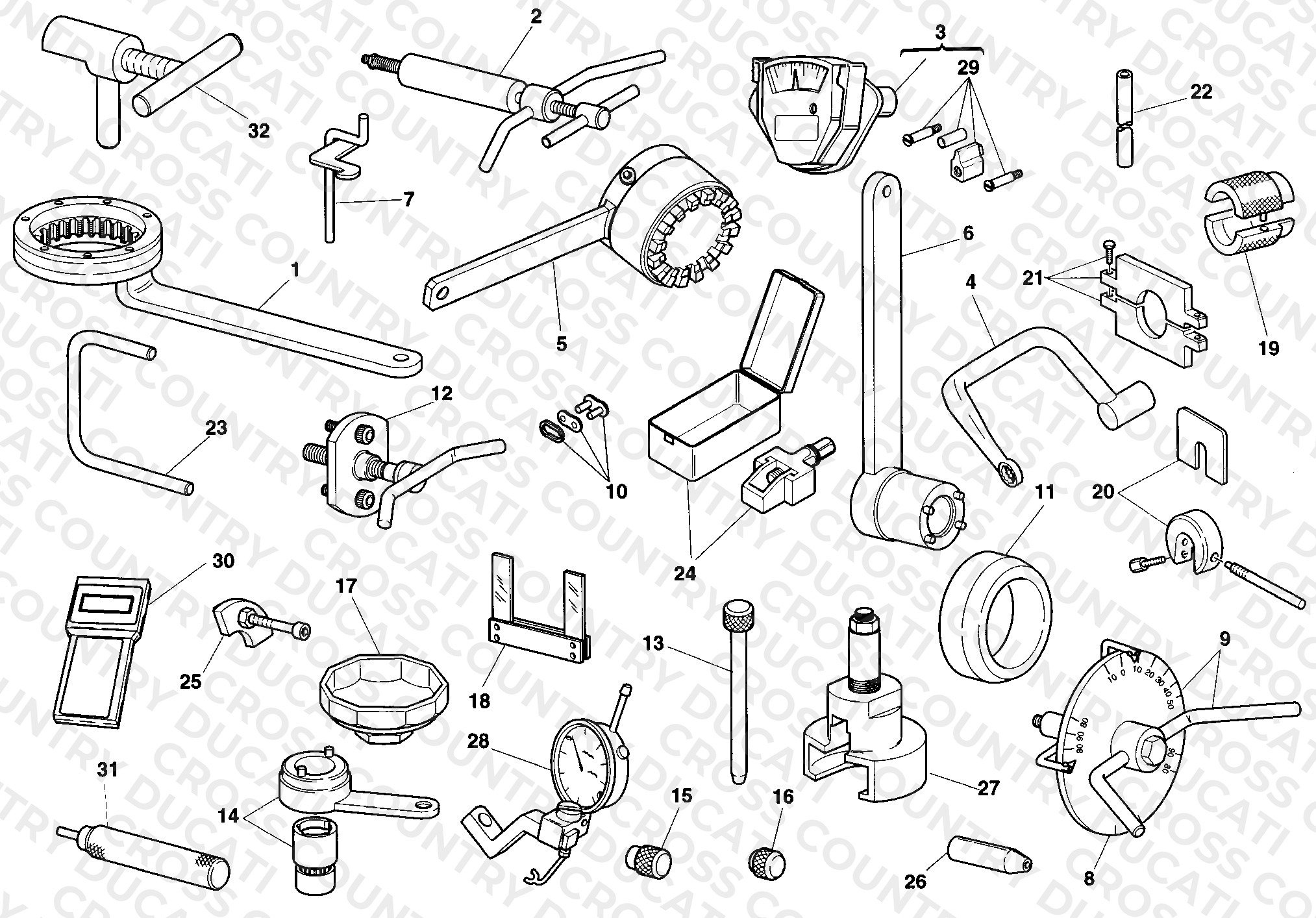 Workshop Service Tools