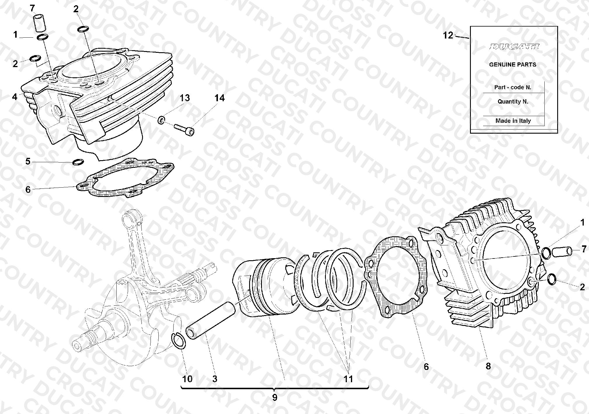 Cylinder - Piston