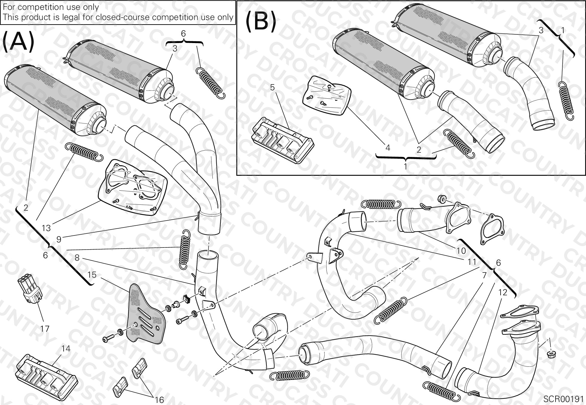 Exhaust System 102DB