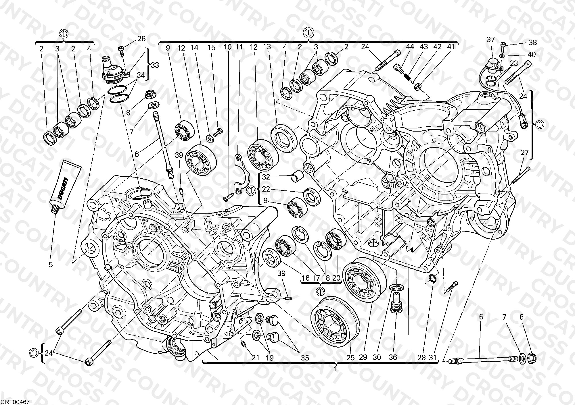Crankcase