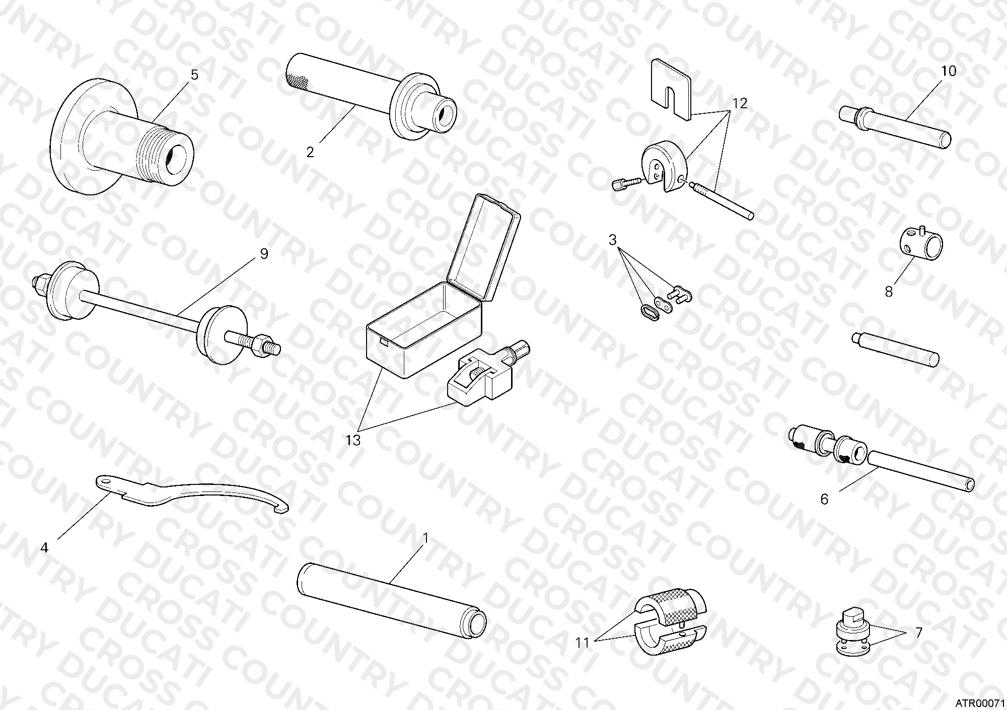 Workshop Service Tools, Frame