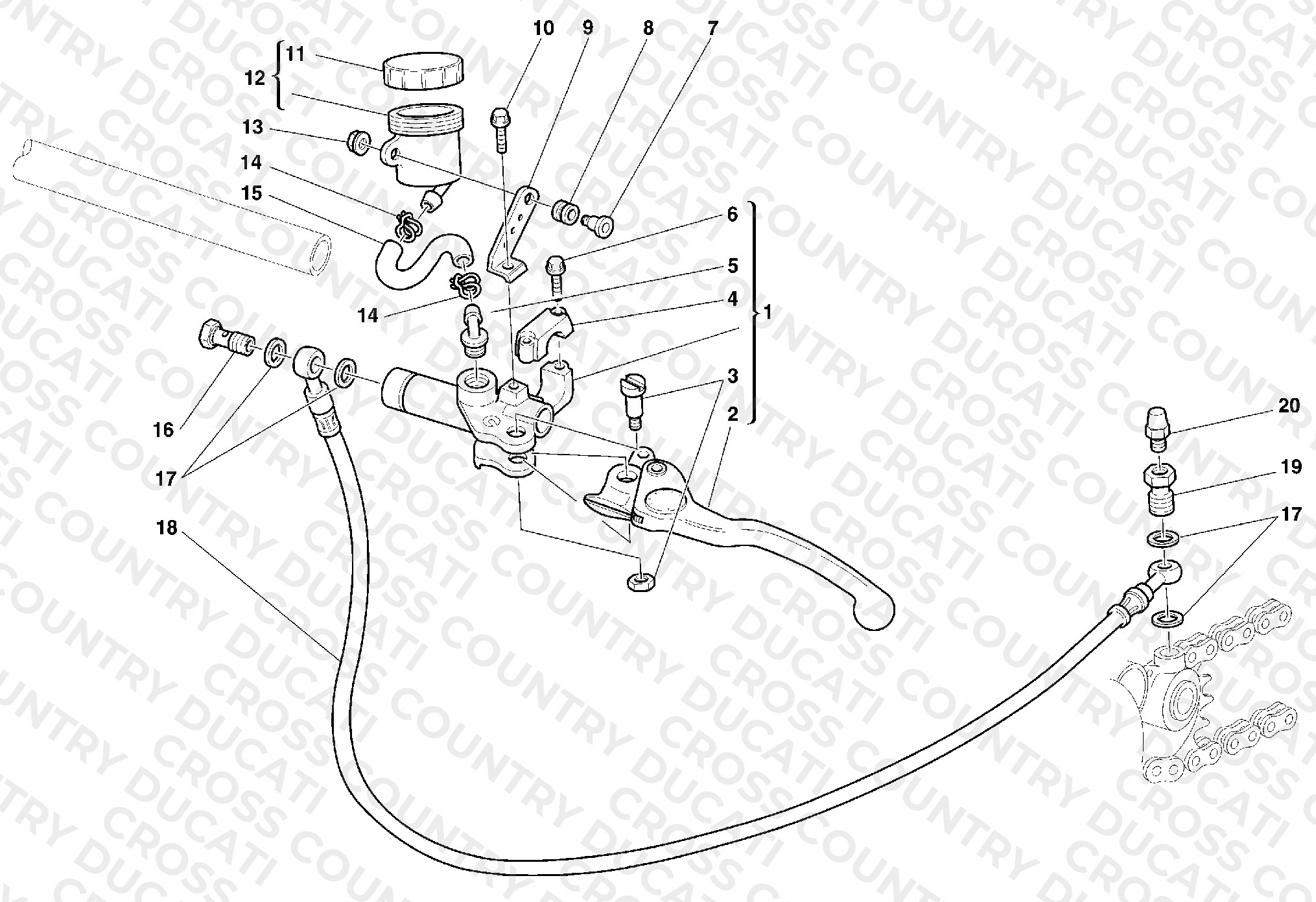 Clutch Master Cylinder