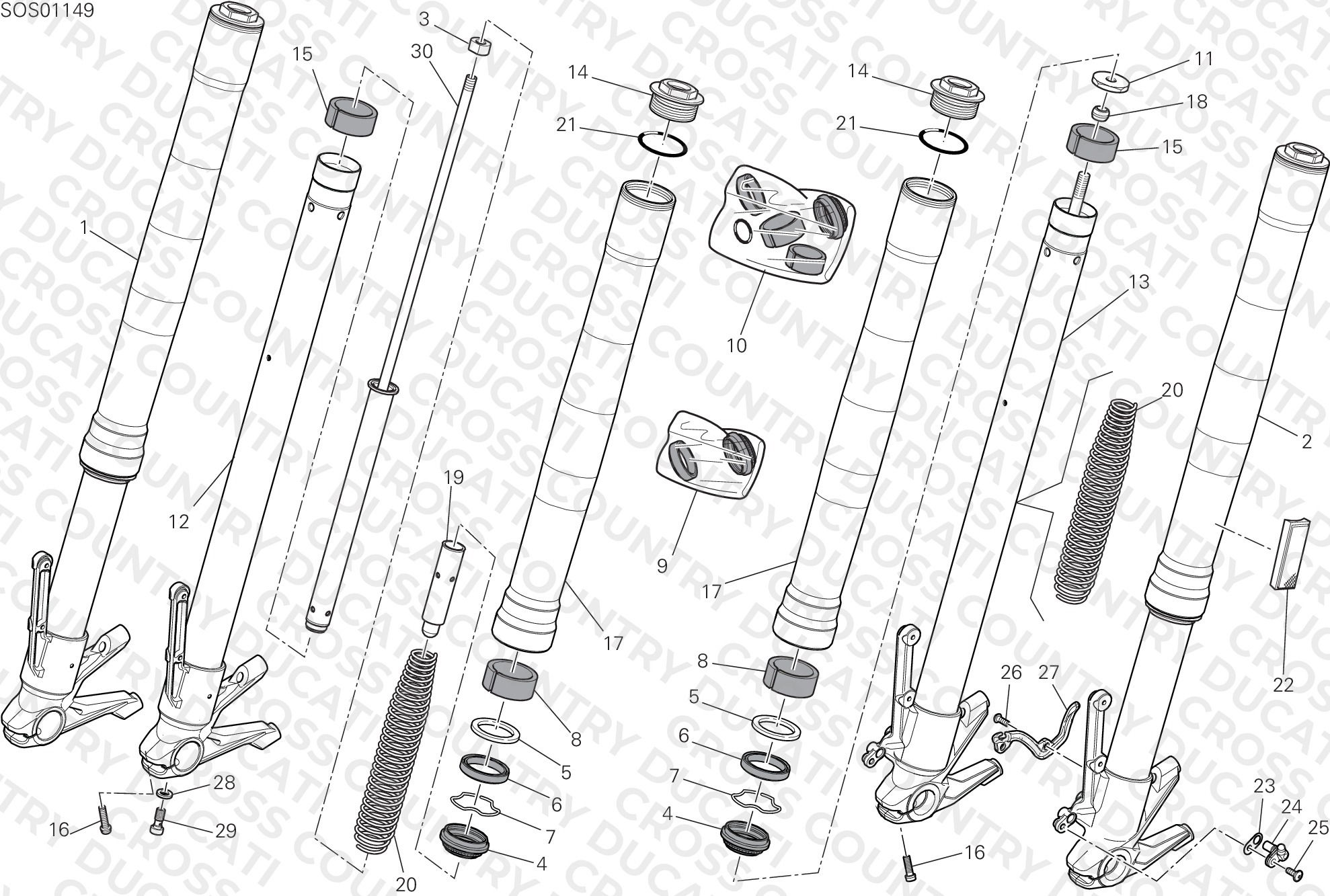 Front Fork