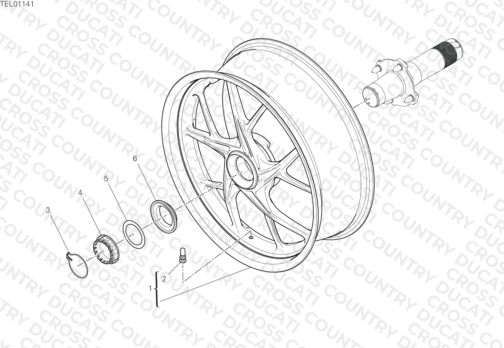 Rear Wheel