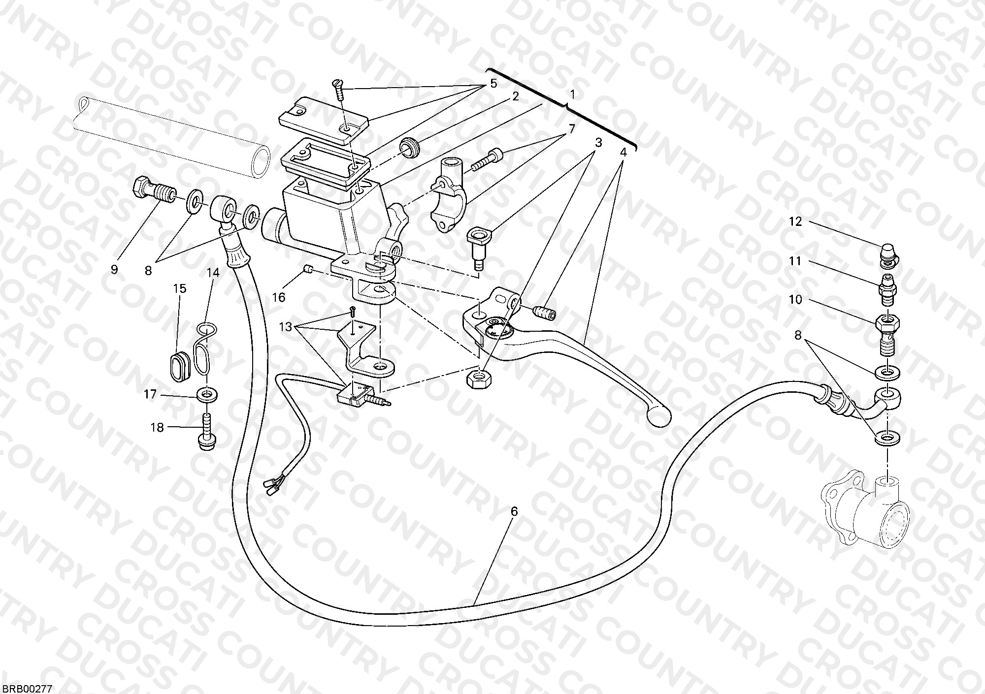 Clutch Master Cylinder