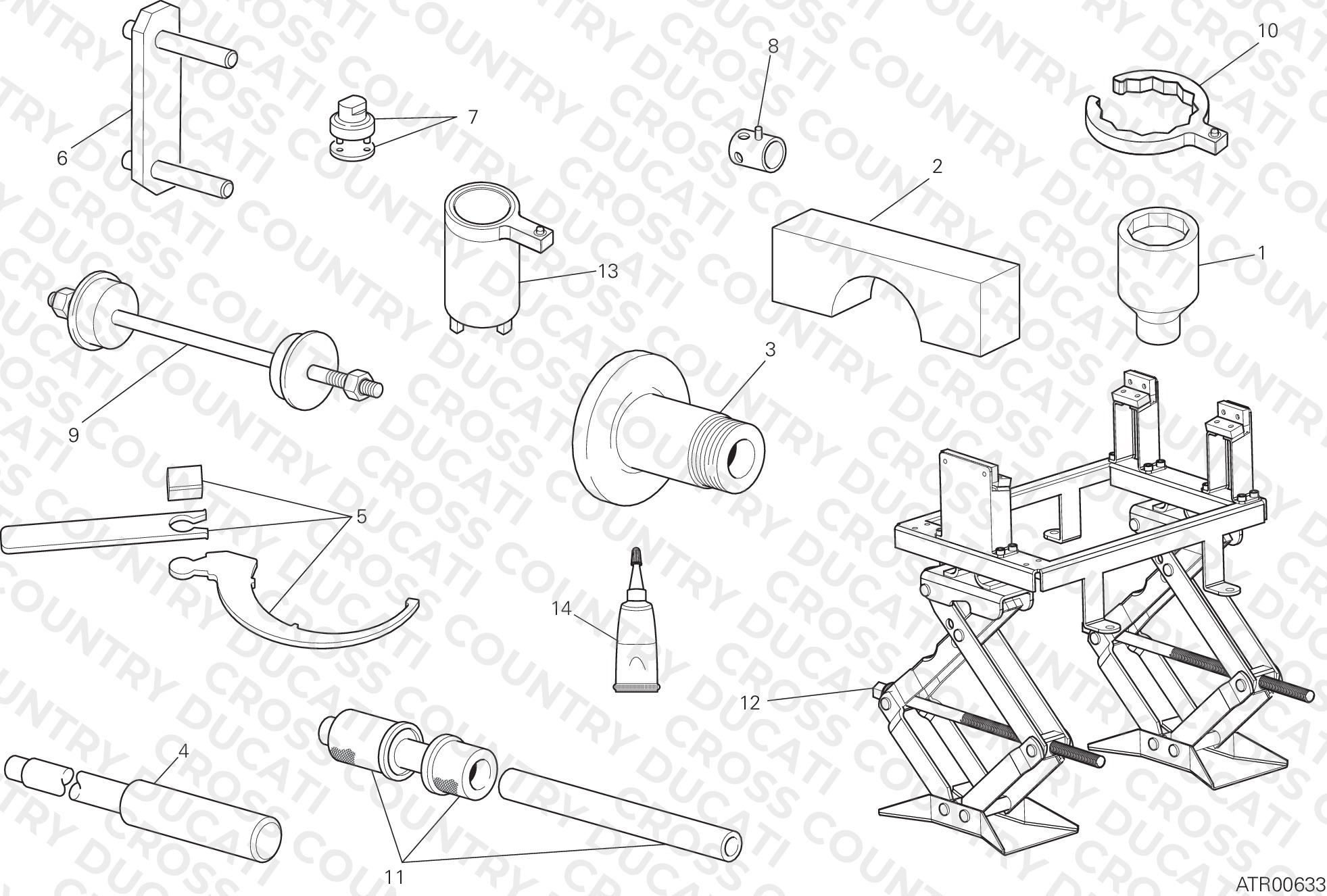 Workshop Service Tools
