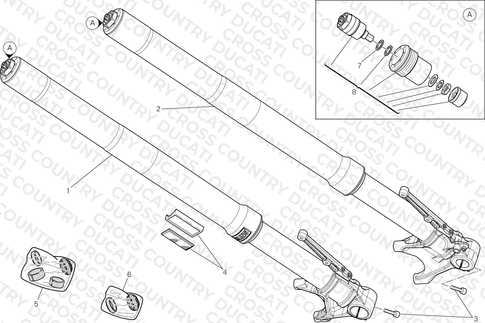 Front Fork