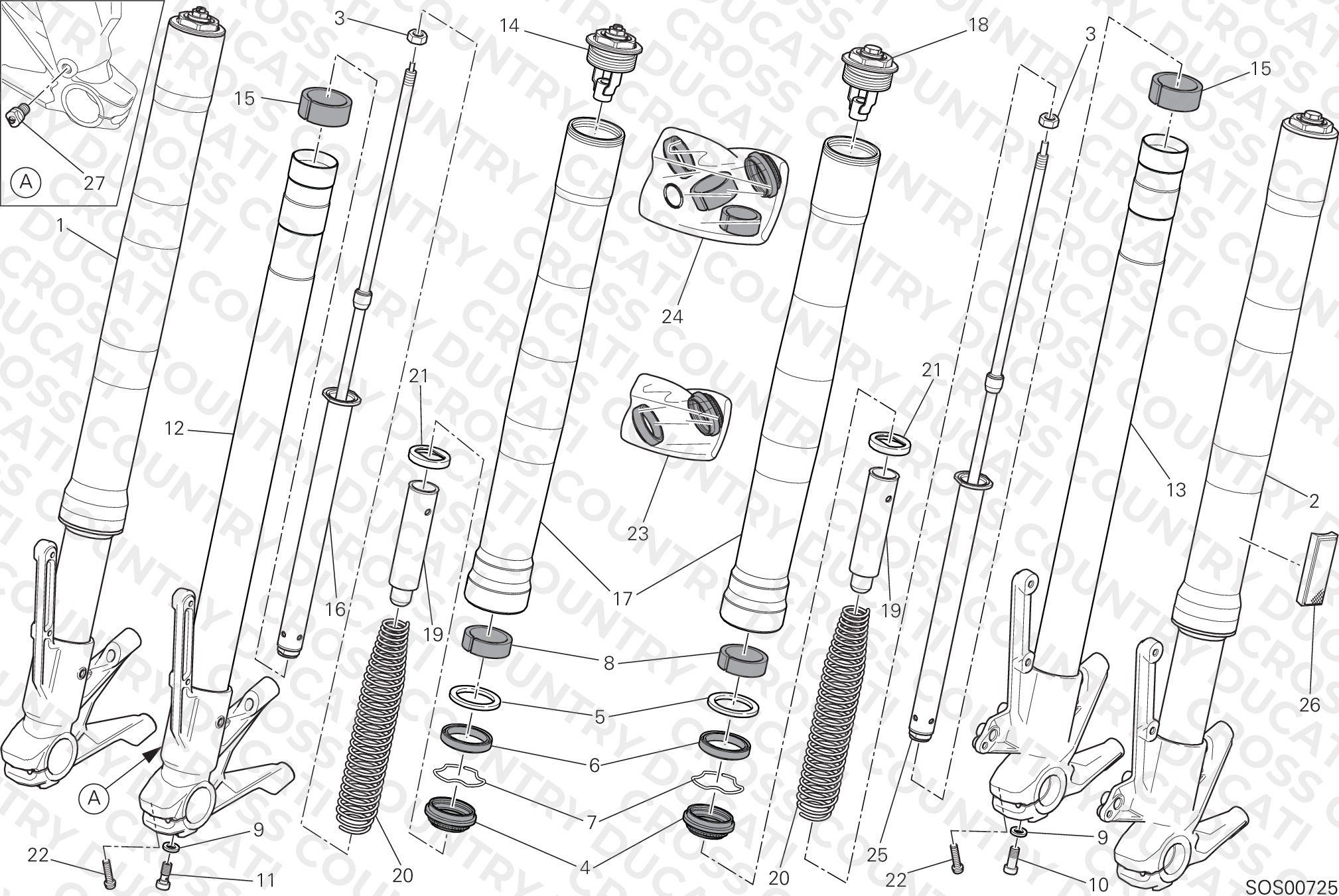 Front Fork