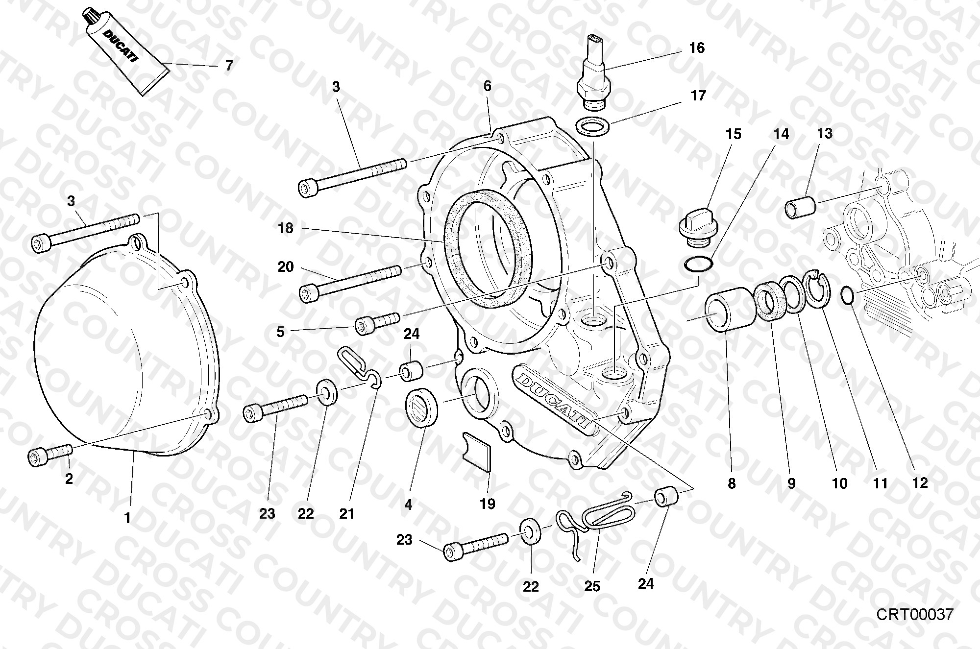 Clutch Cover
