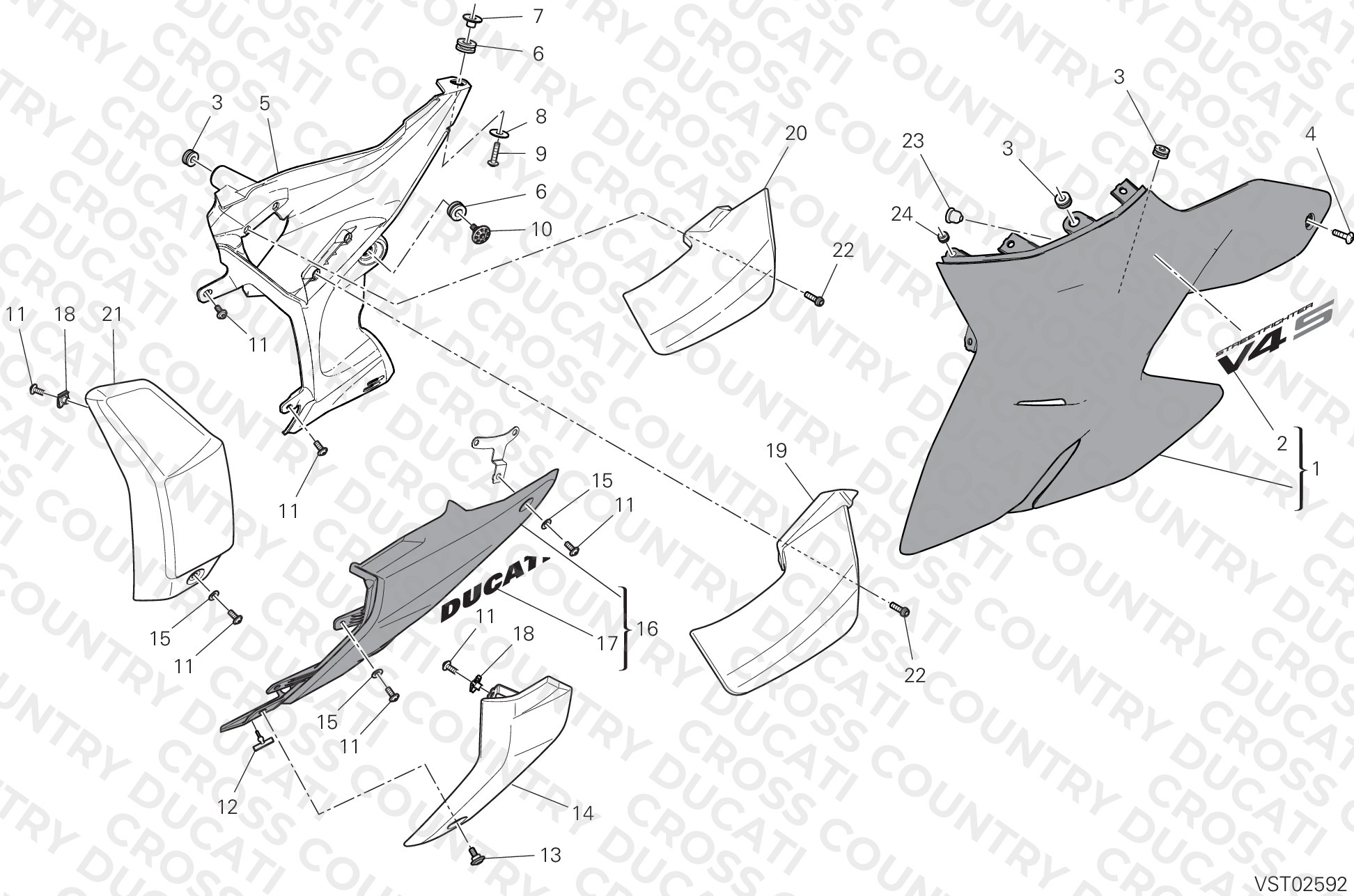 LH FAIRING