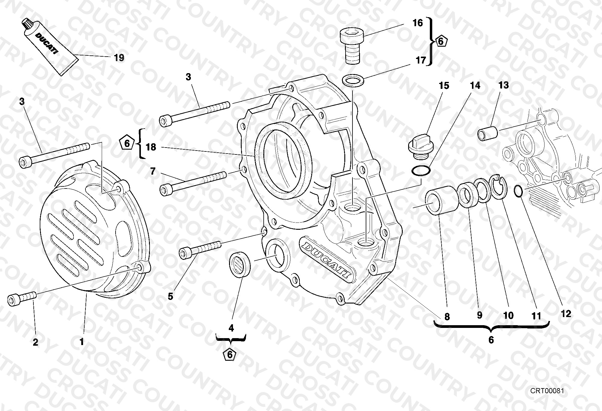 Clutch Cover